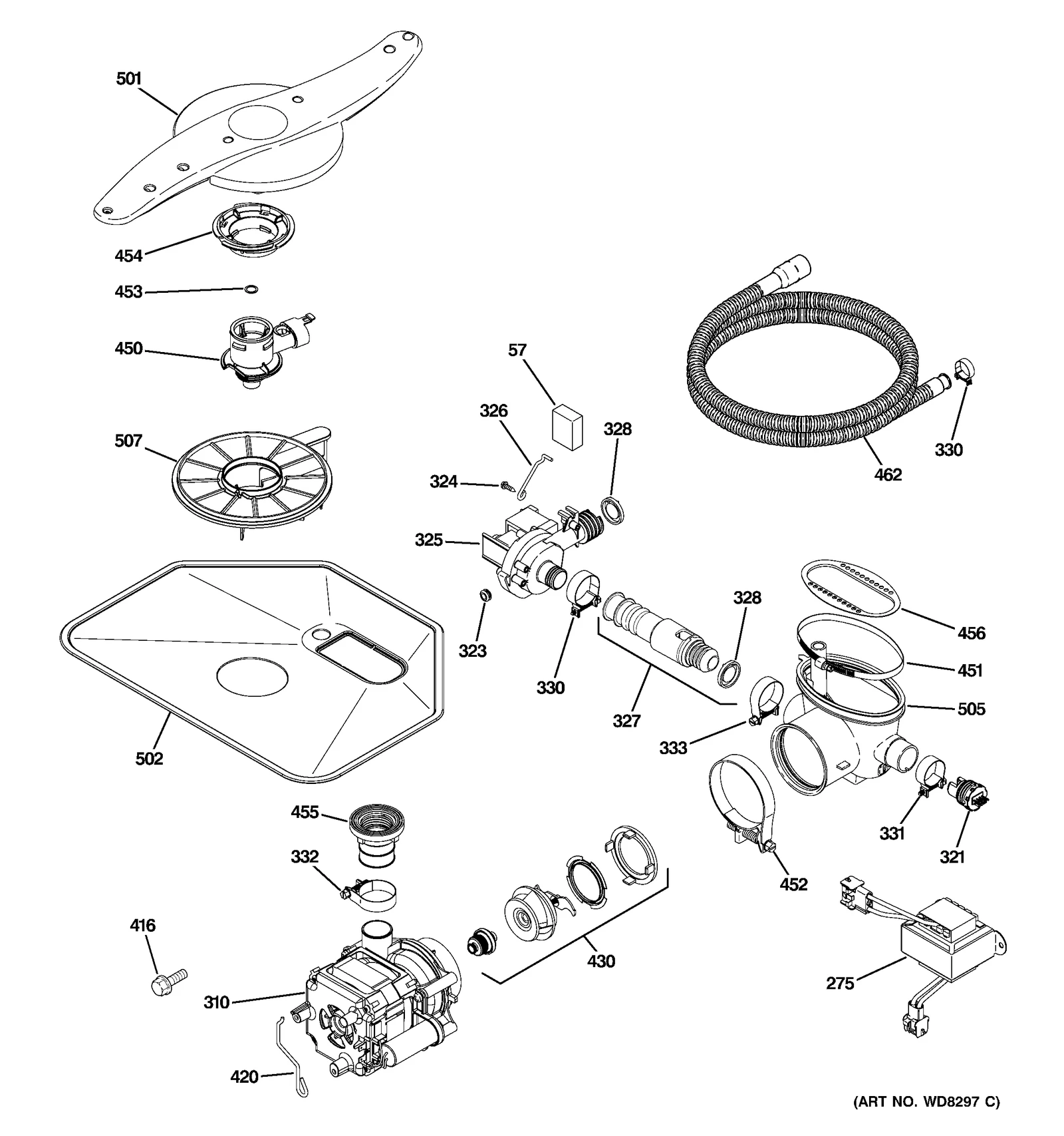 Impeller Kit Assembly