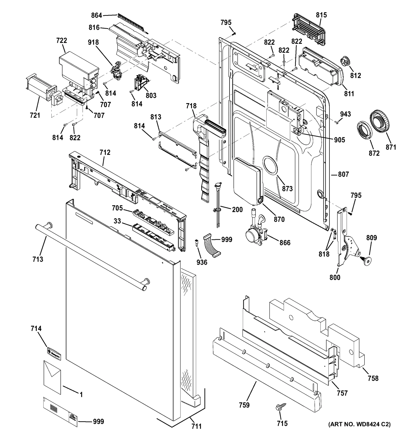 Console and Cover Assembly