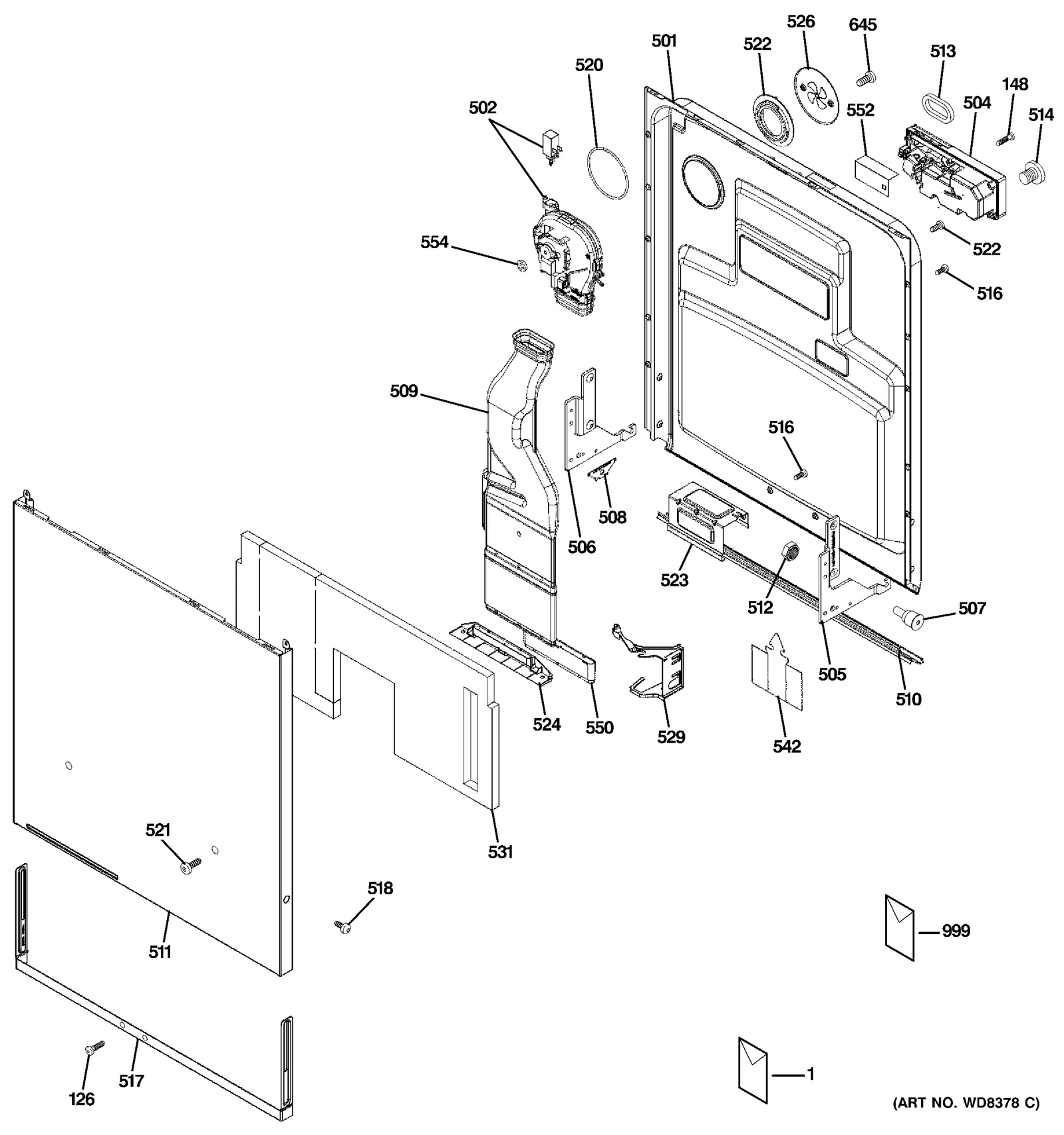 Outer Door Panel