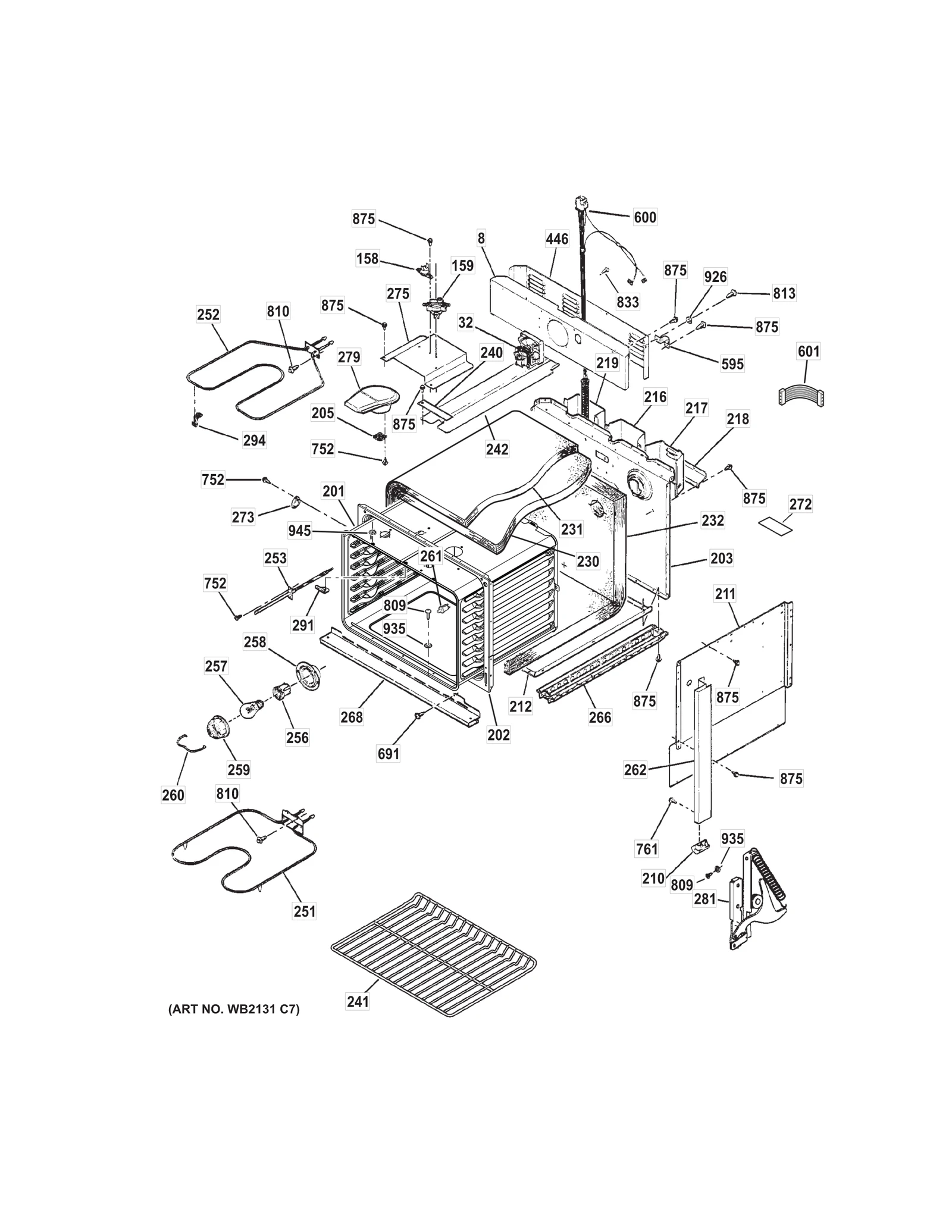 Door Switch Wire Harness