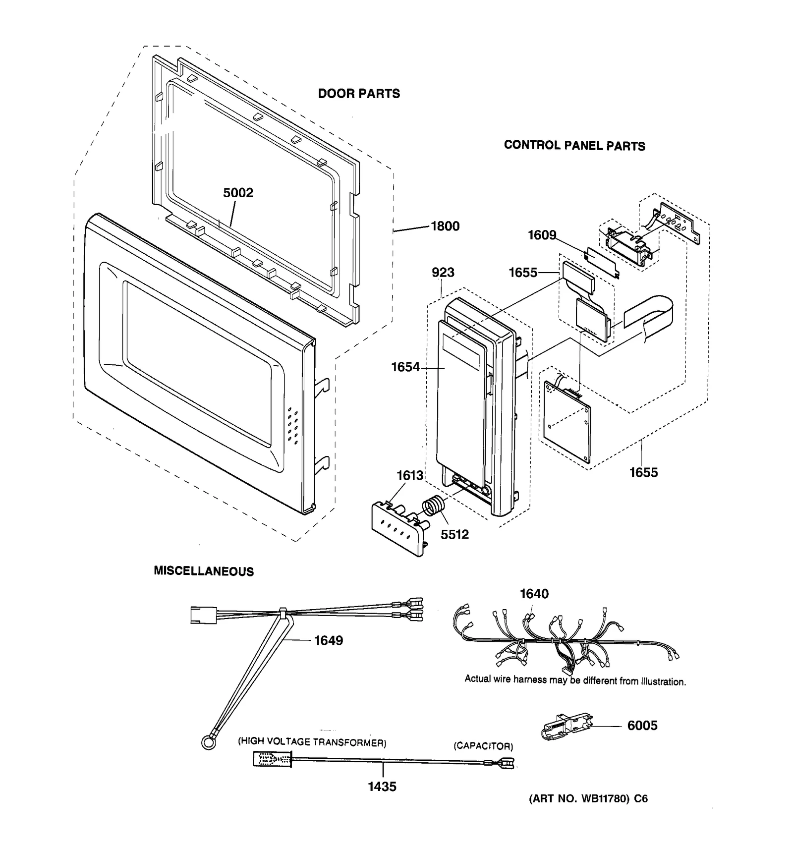 Control Unit Assembly