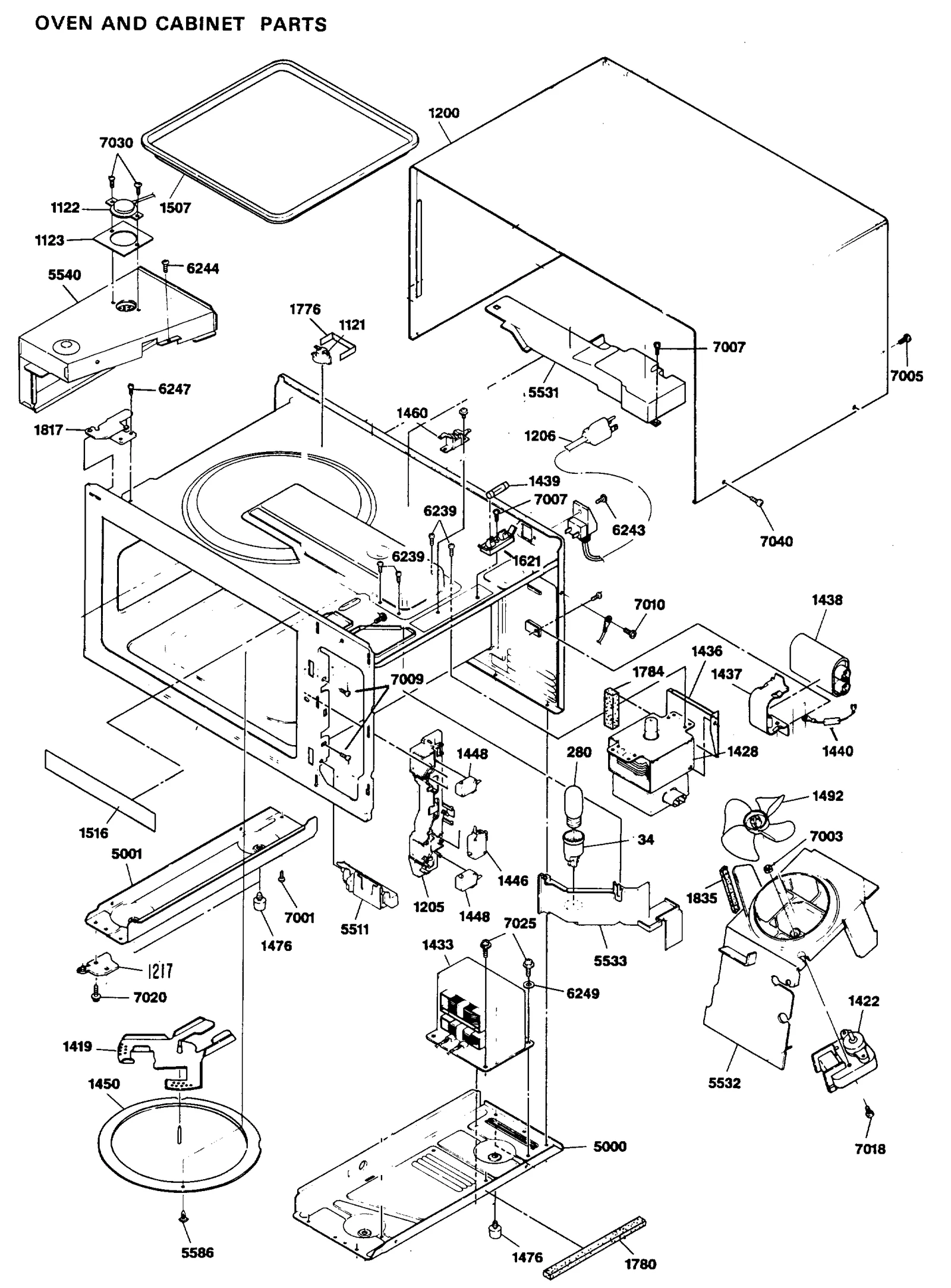 Key Panel Assembly