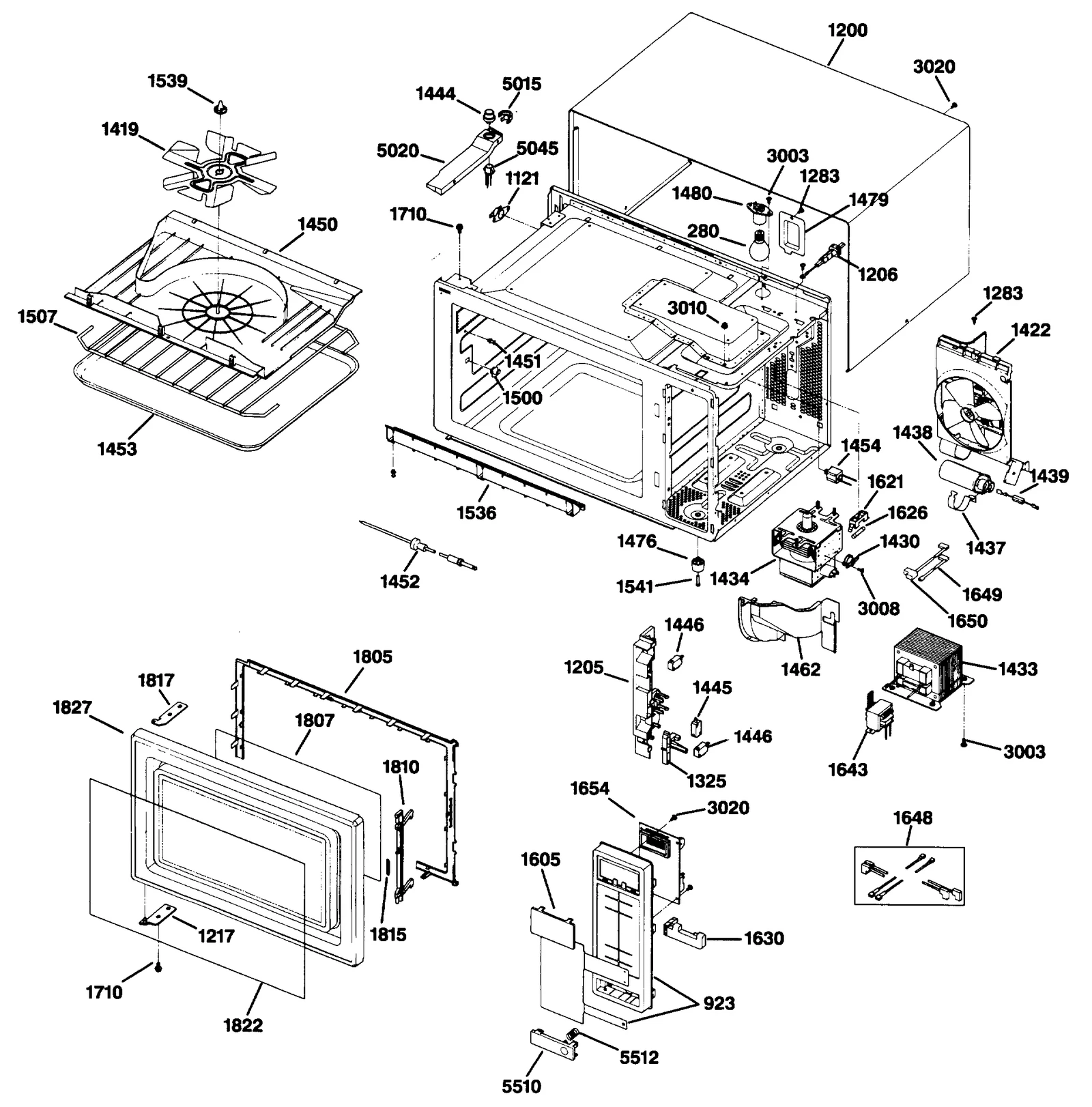 LV Transformer Assembly