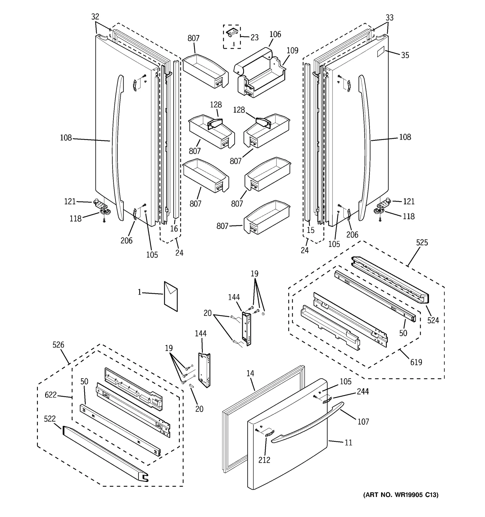 Drawer Screw