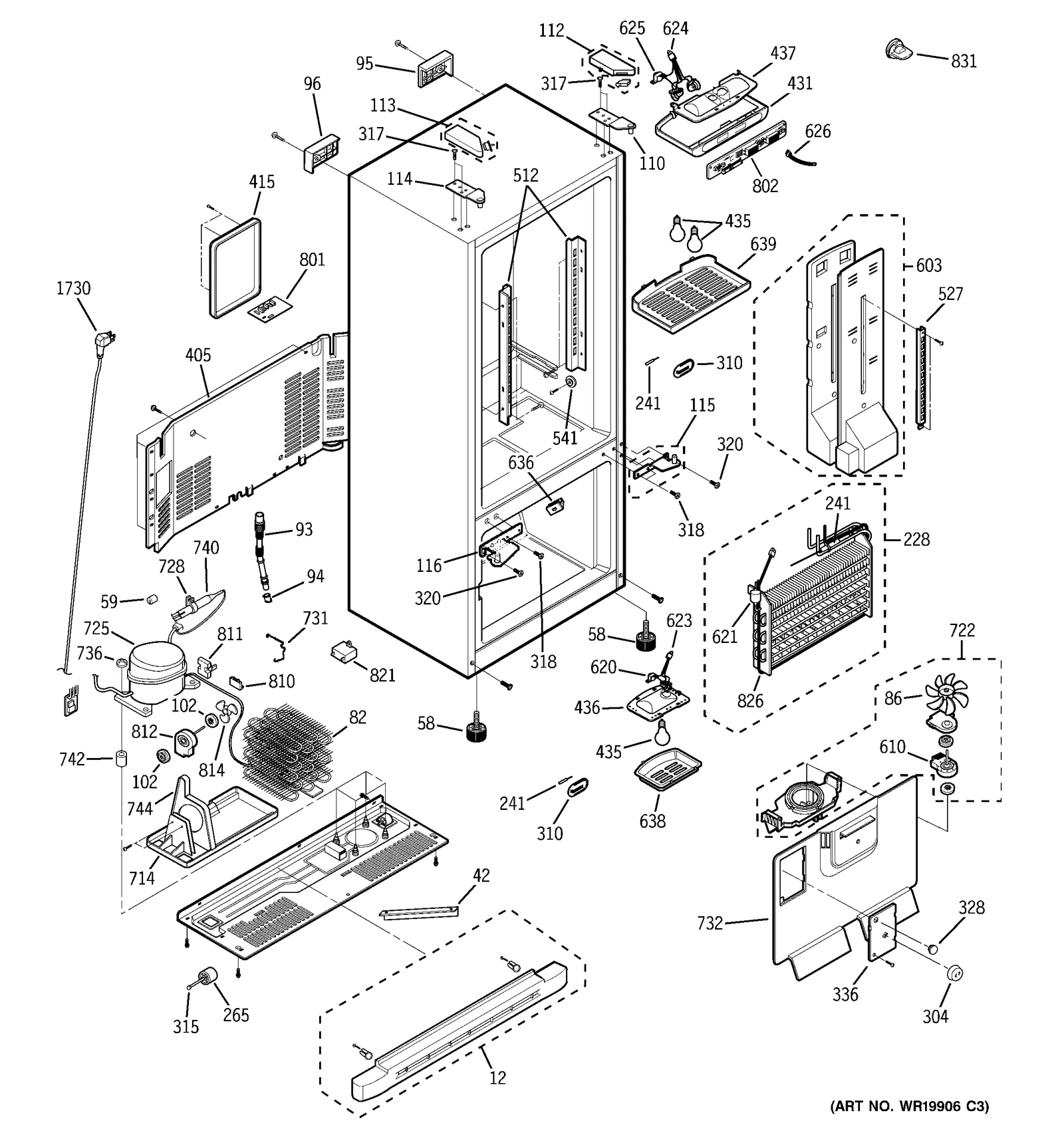 Hinge Cover Assembly