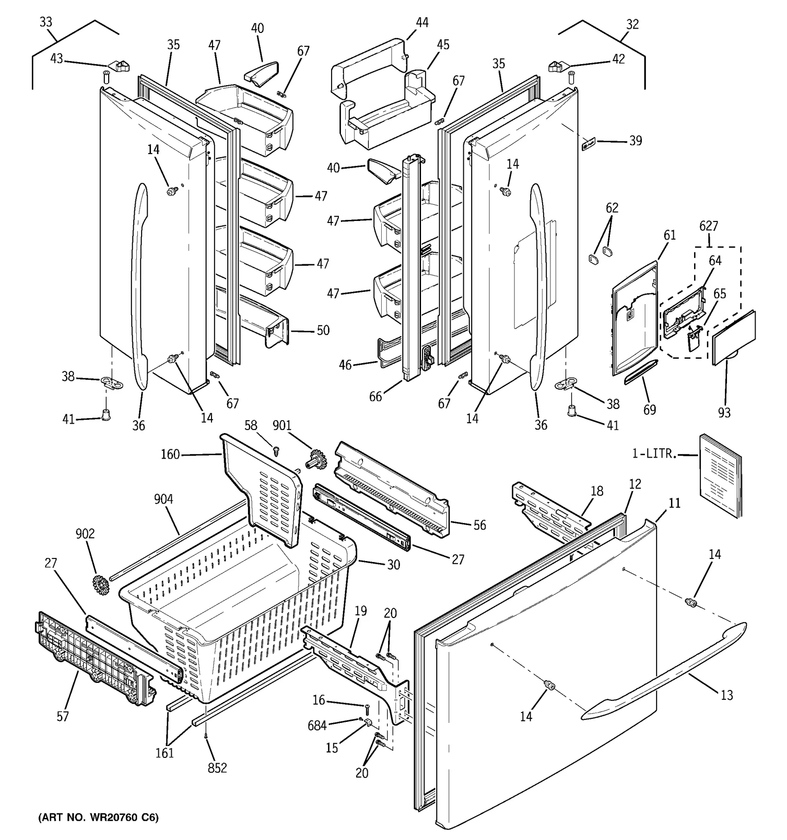 Right Hand Door Assembly