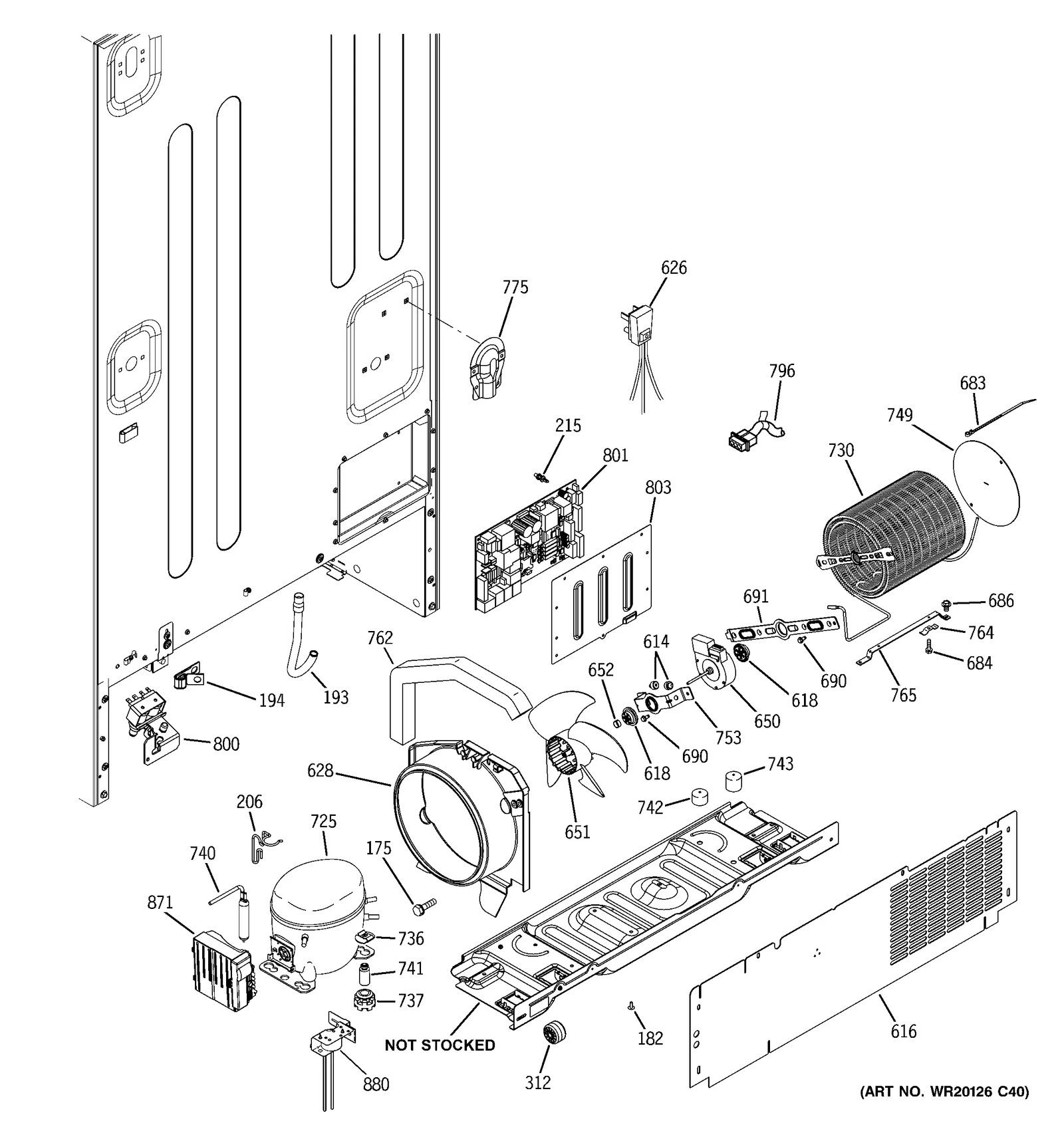 Main Control Board Assembly