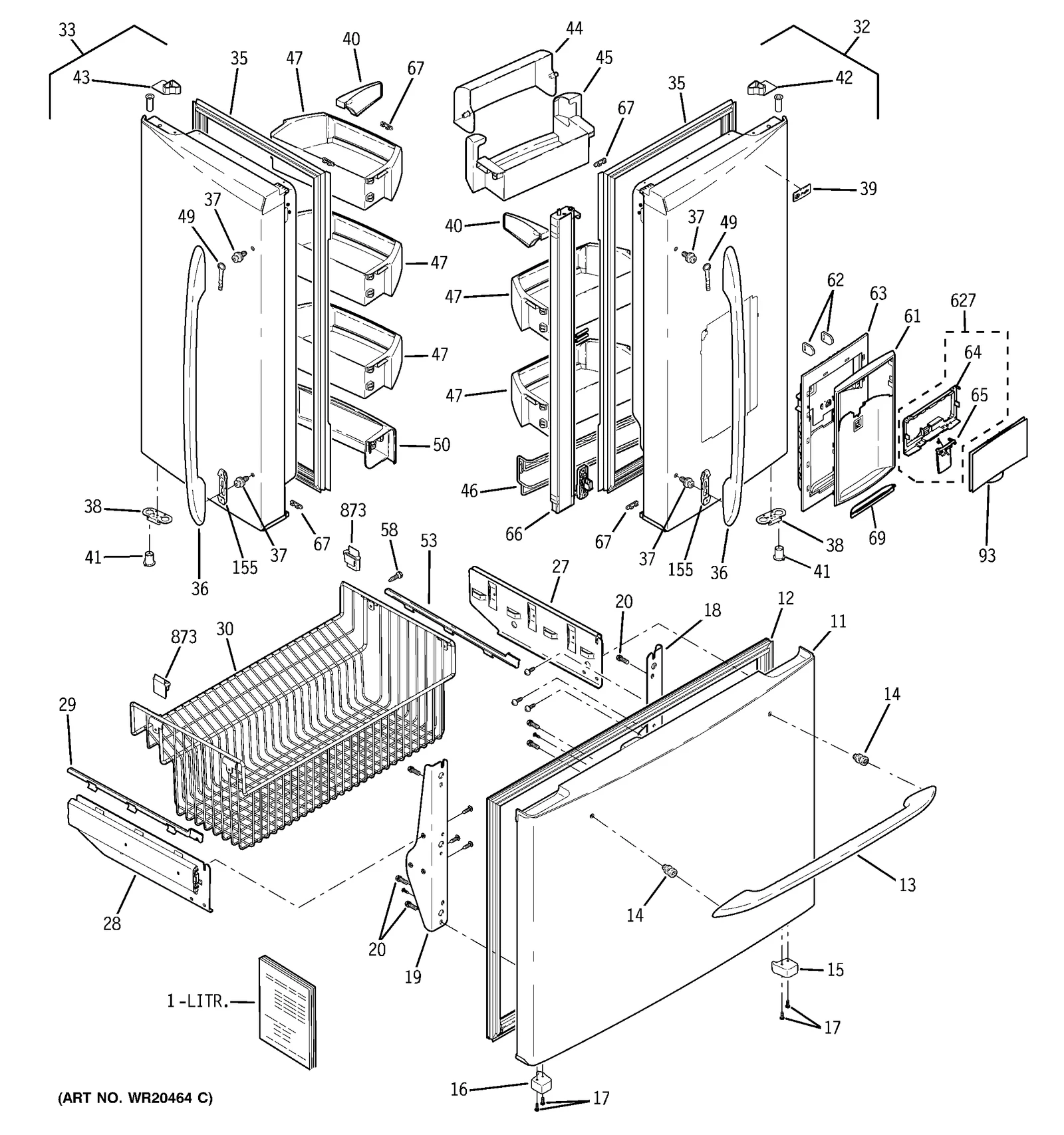 Dispenser Interface Assembly