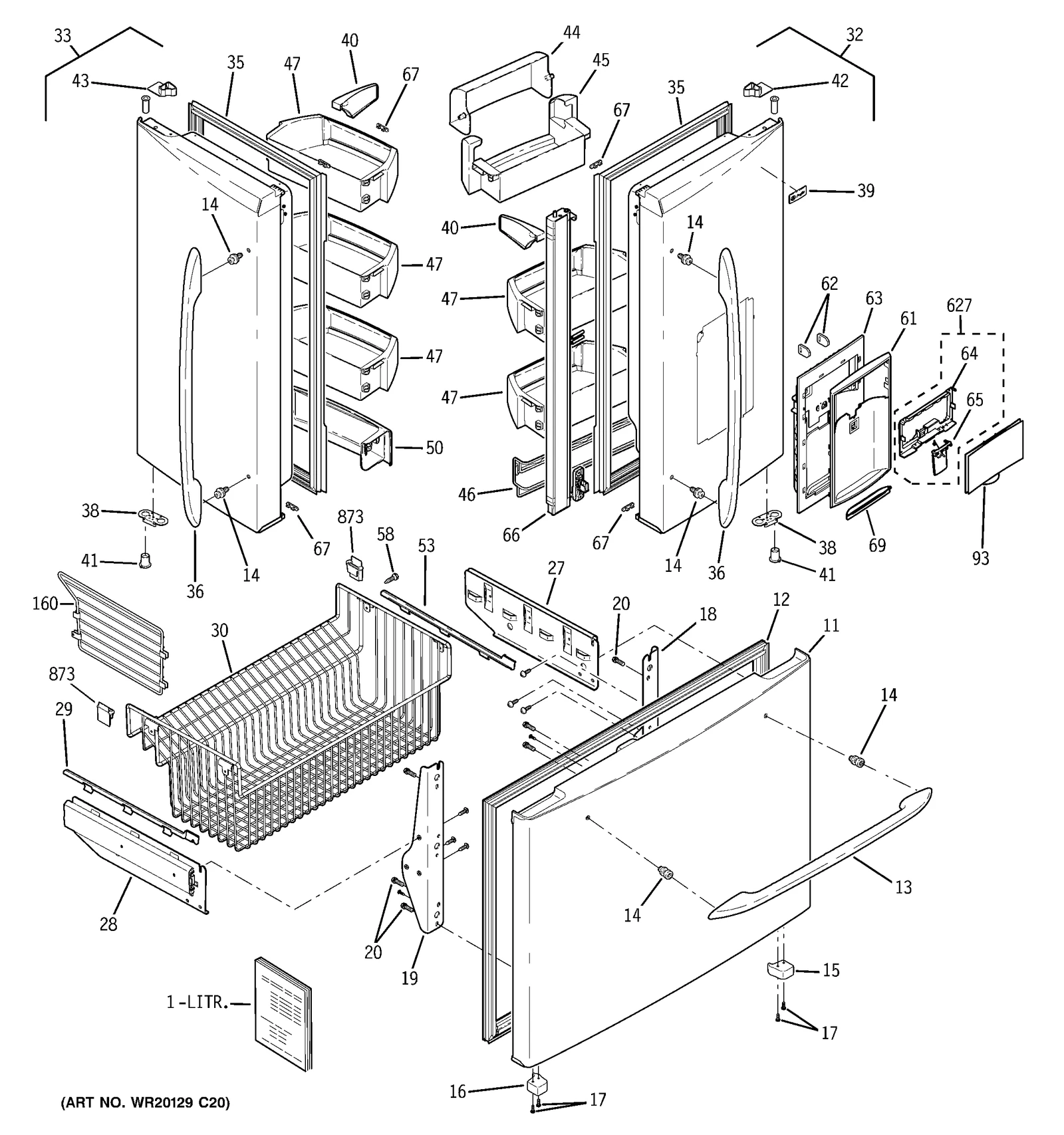 Dispenser Interface Assembly