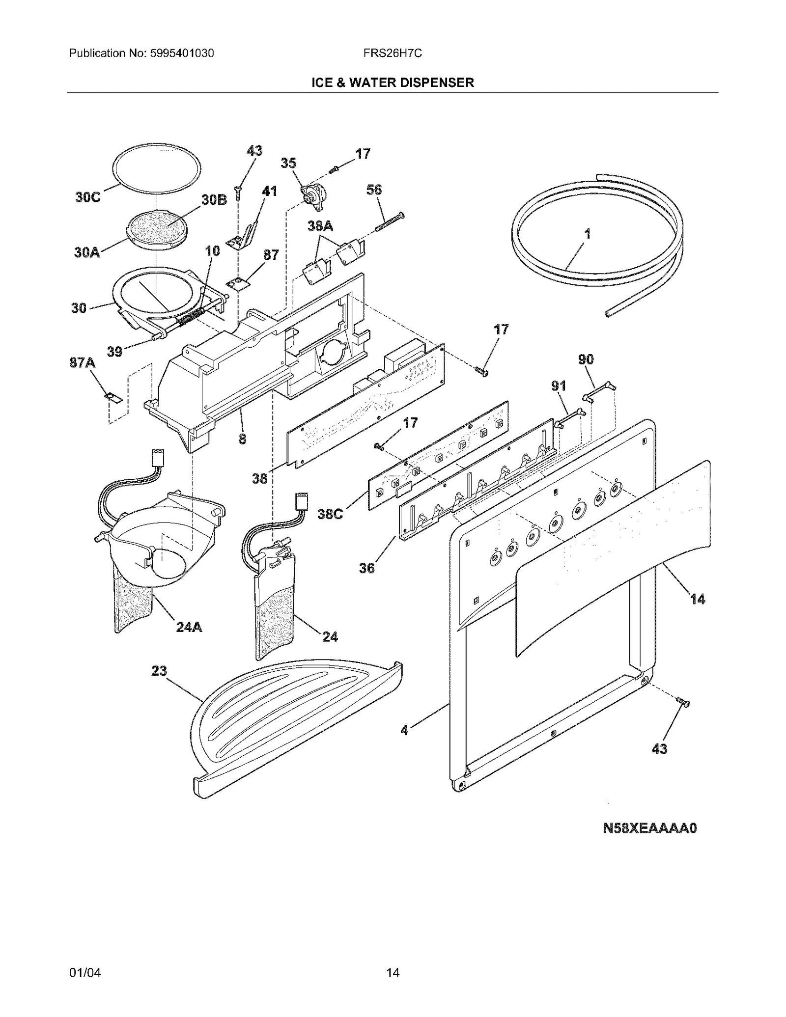 Module Cover Label