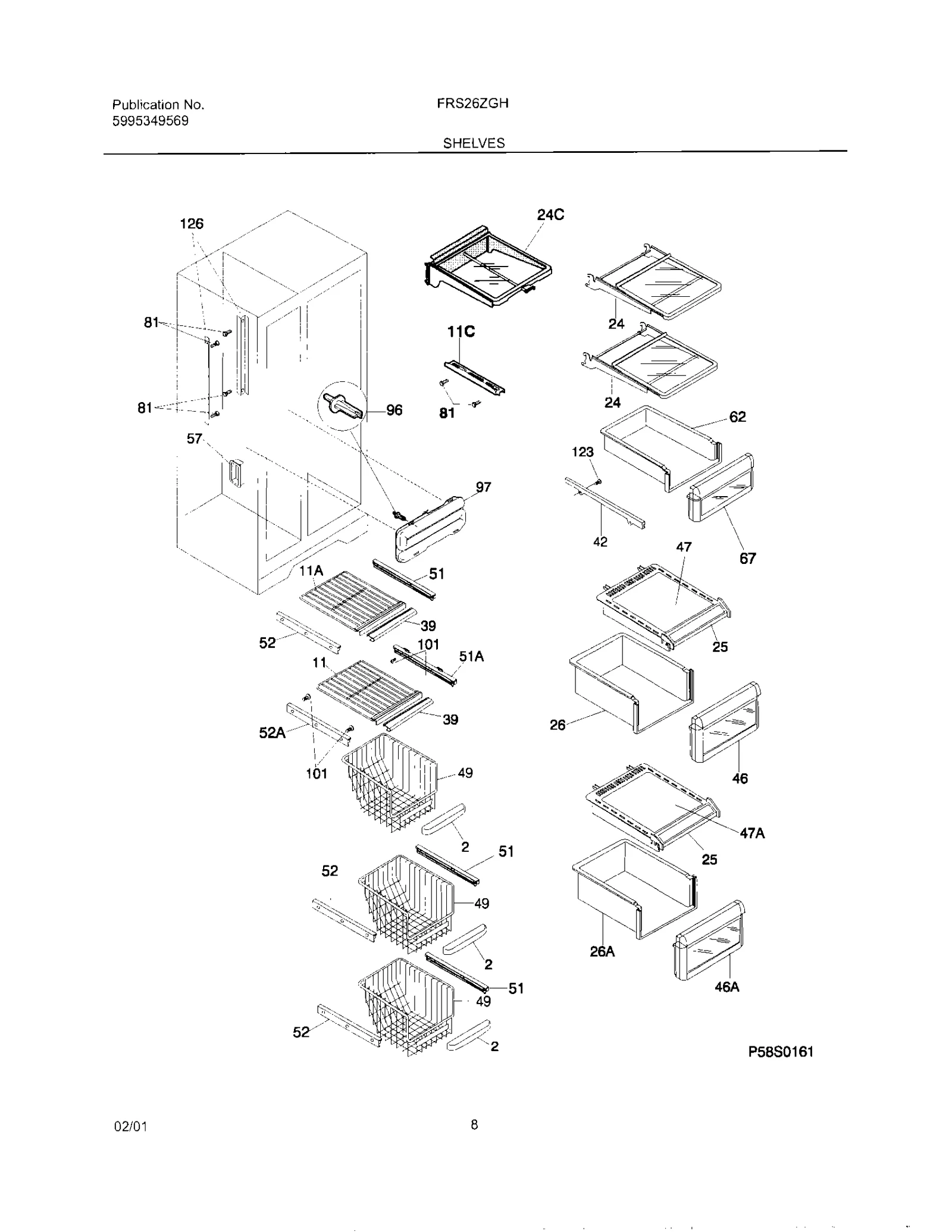 Safety Spill Shelf