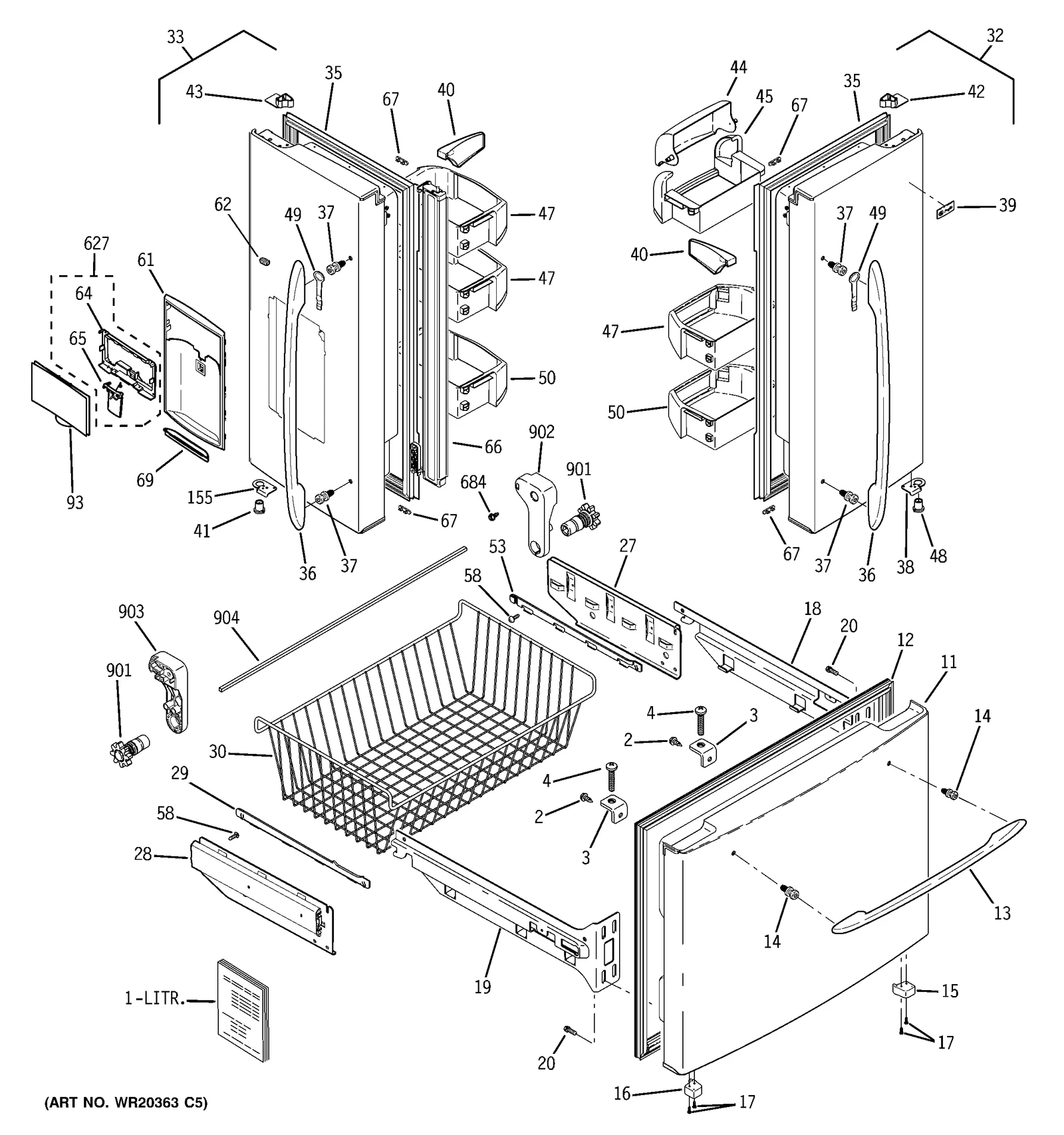 Dispenser Interface Assembly