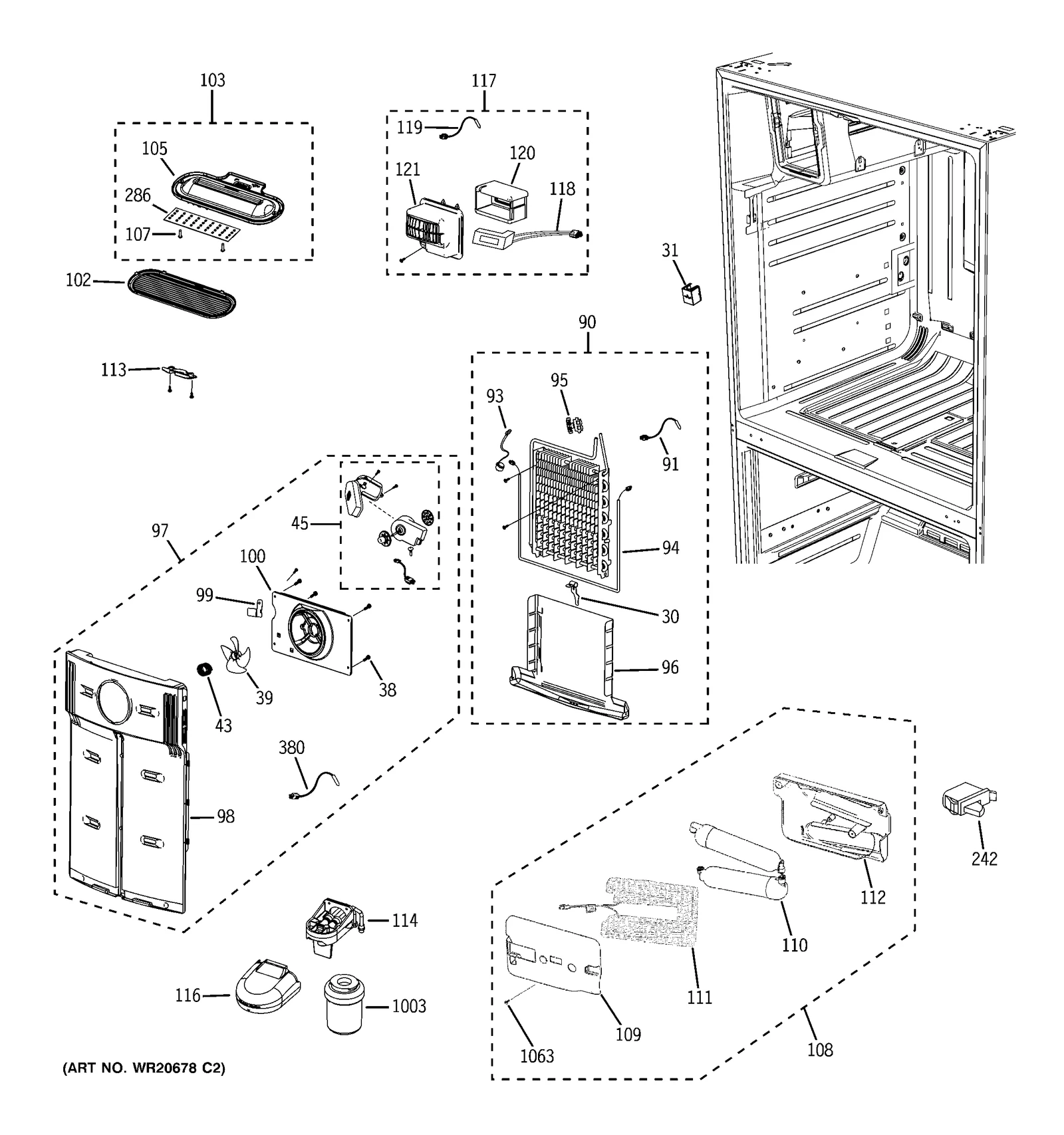 Case Lamp Assembly