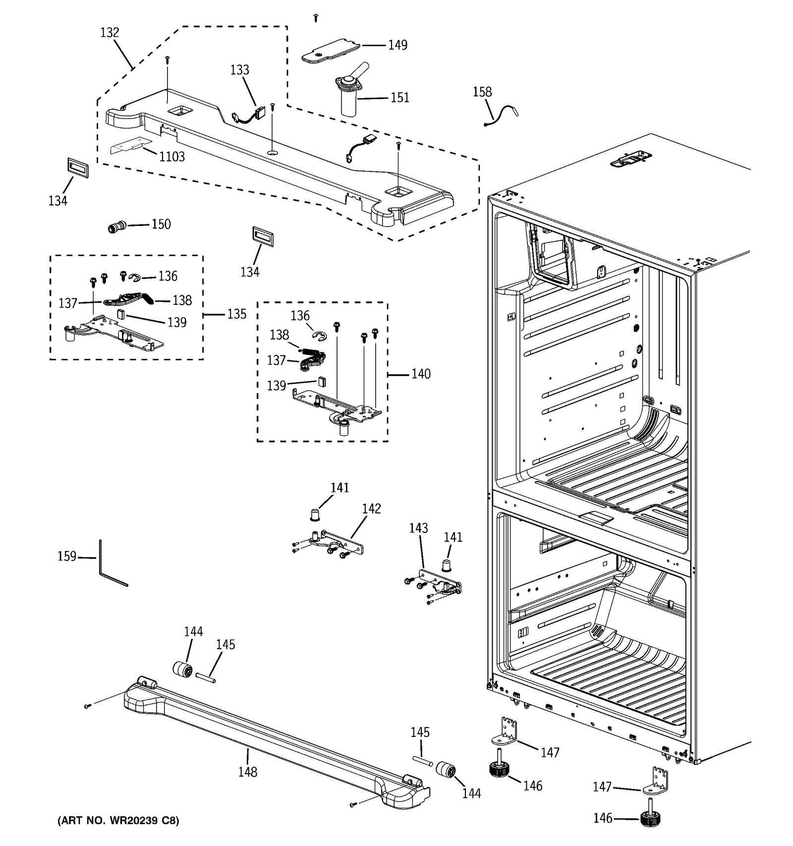 Water Pipe Assembly