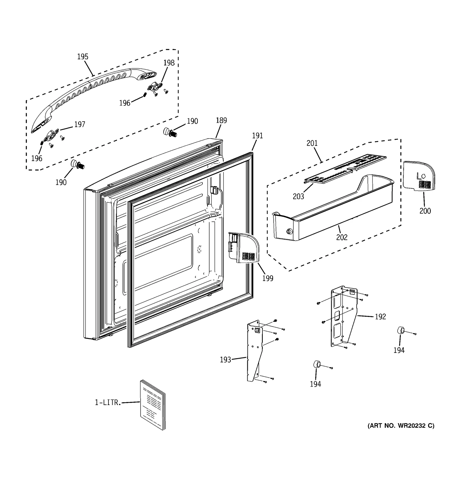 Door Position Support