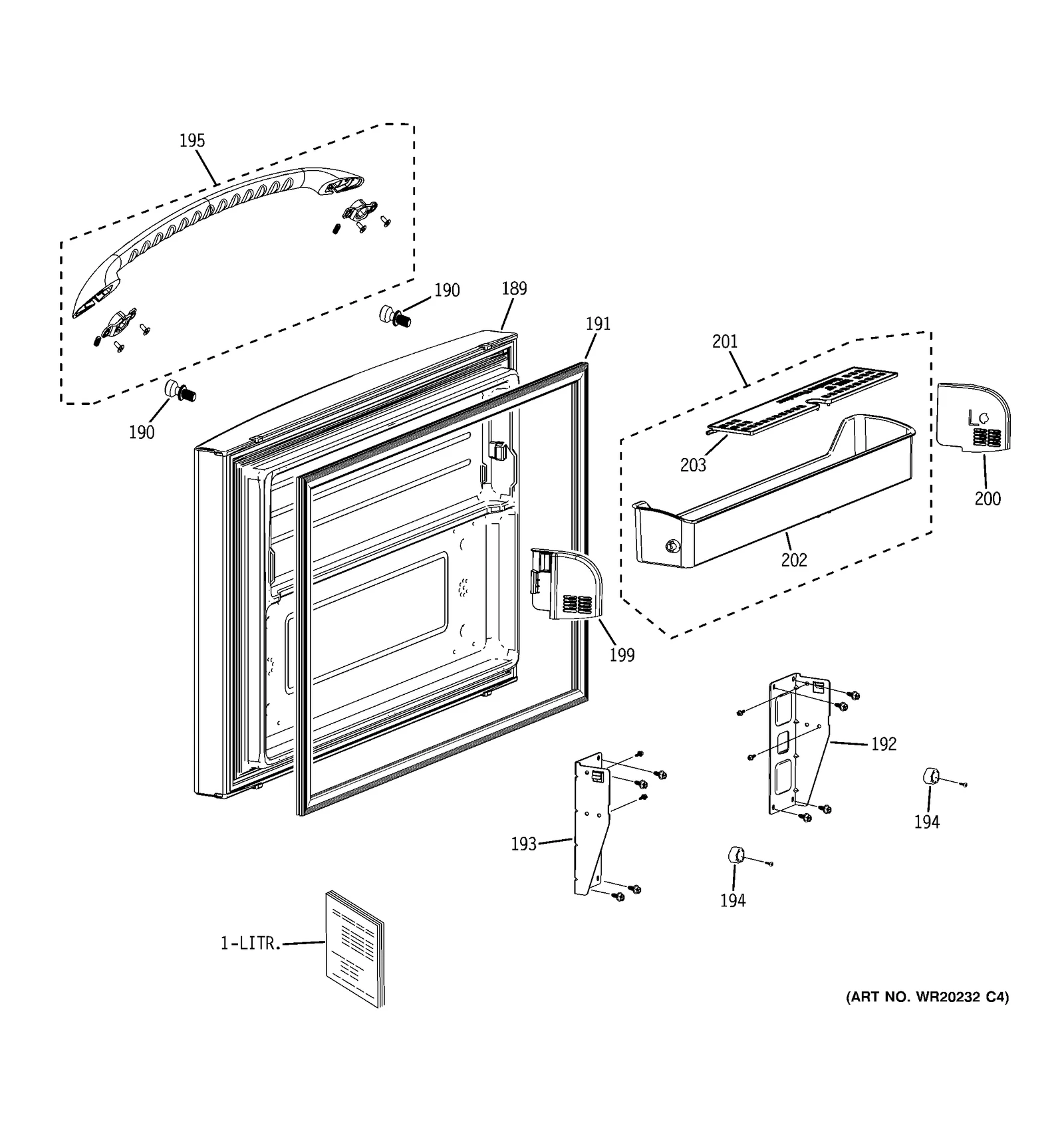 Door Gasket Assembly