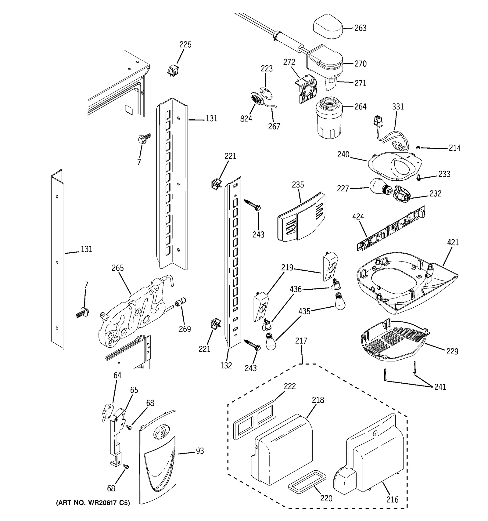 Control Housing Assembly