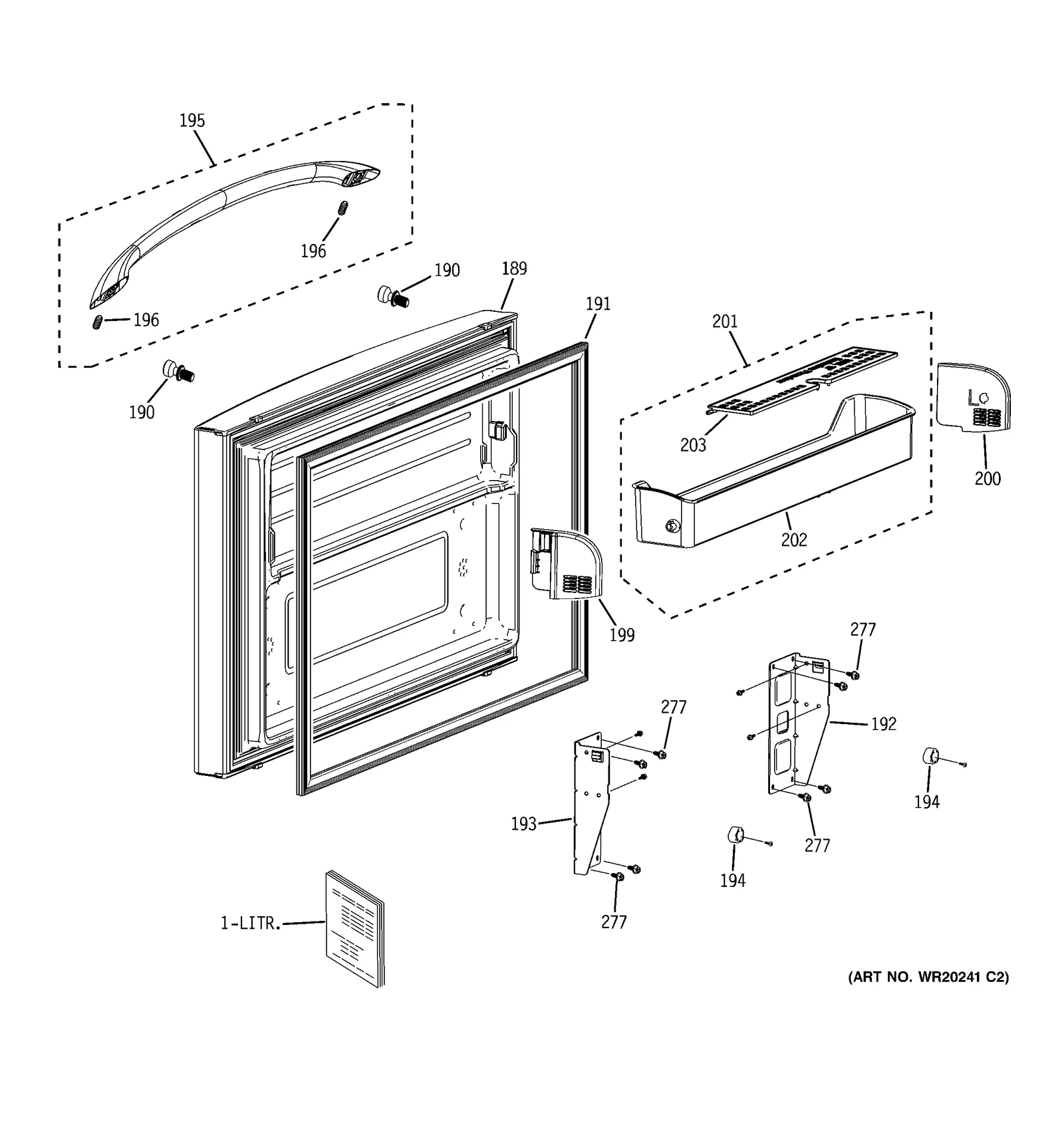 Door Foam Assembly