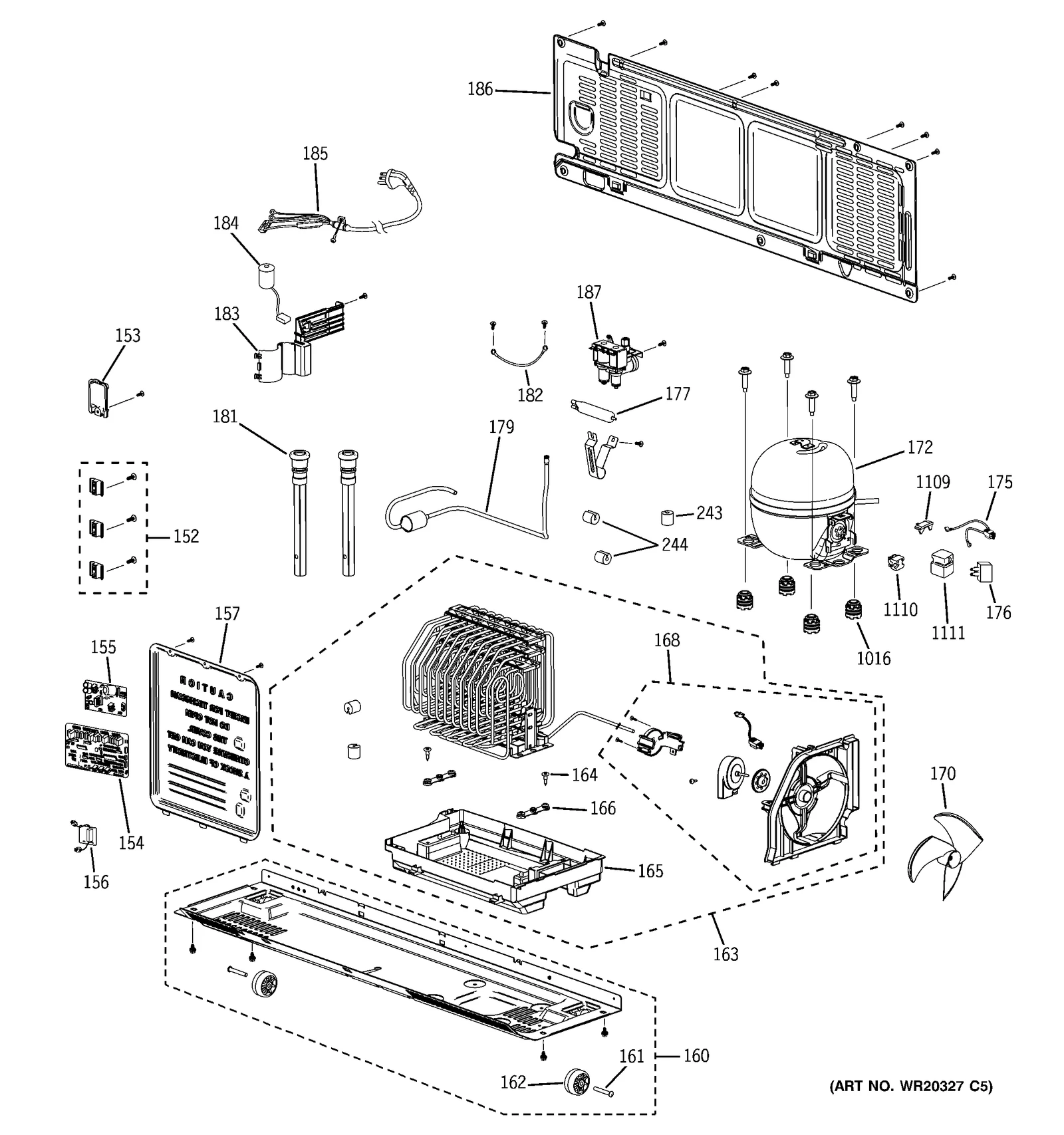 Suction Pipe Connection Assembly