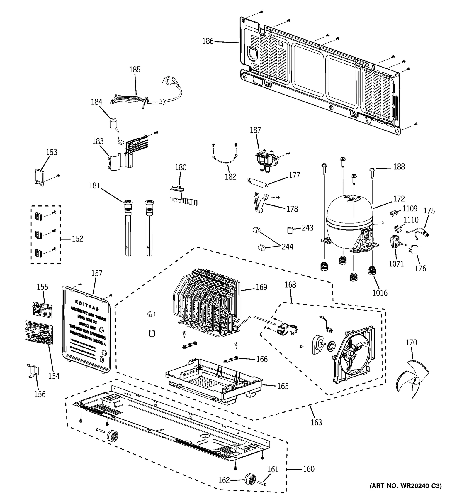 Compressor Harness Assembly