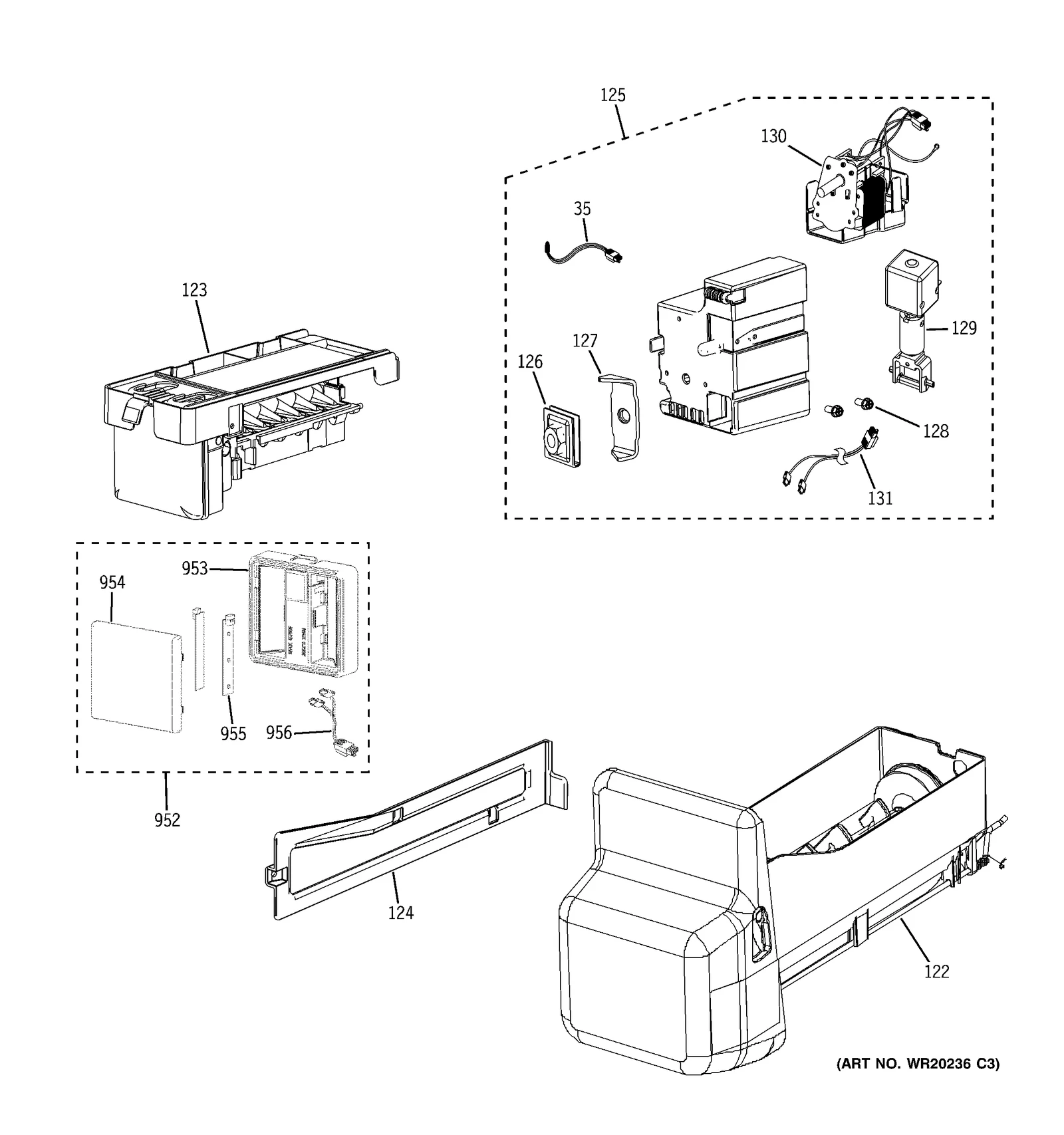 LED Lamp Assembly