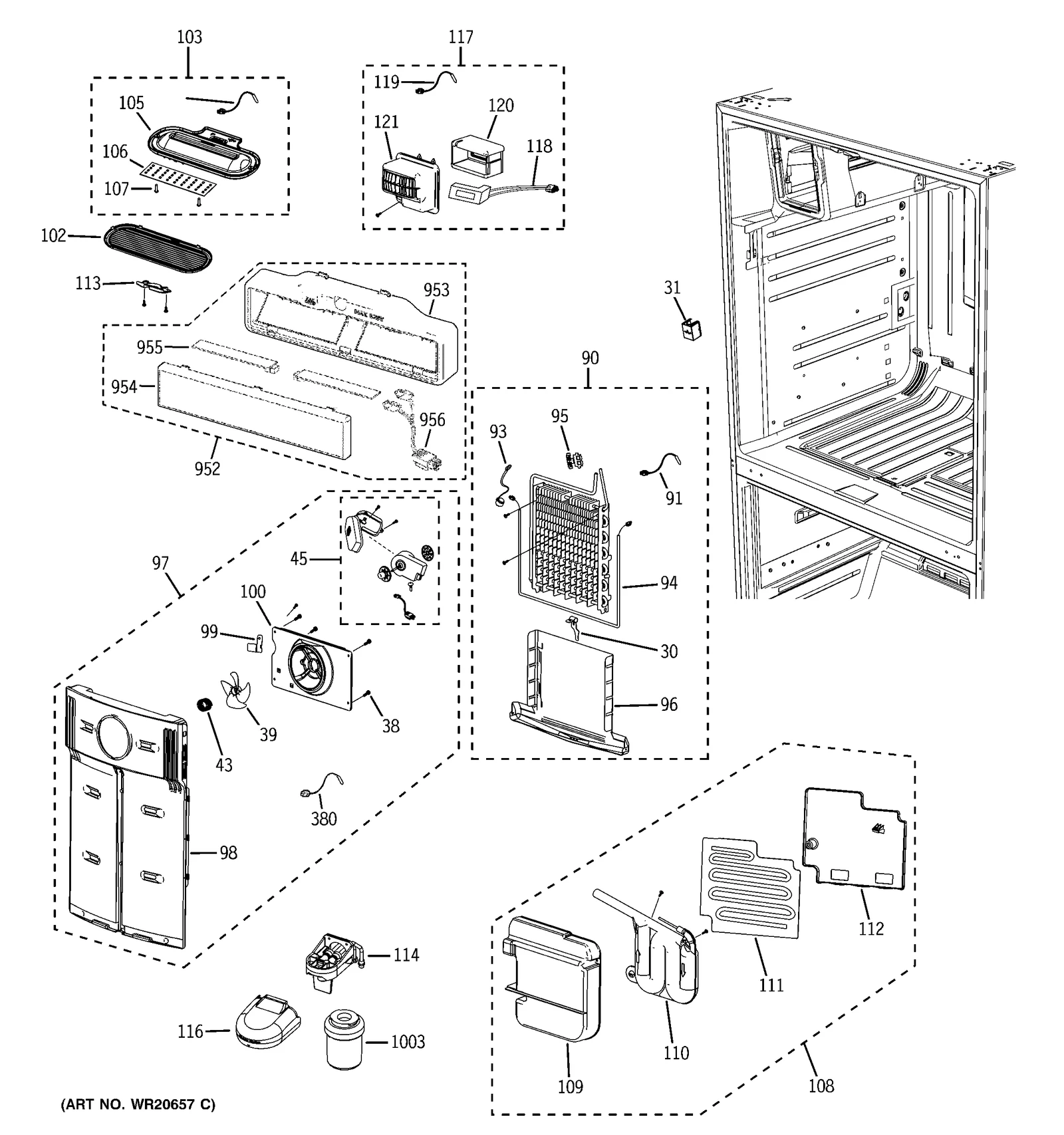 CASE-LED