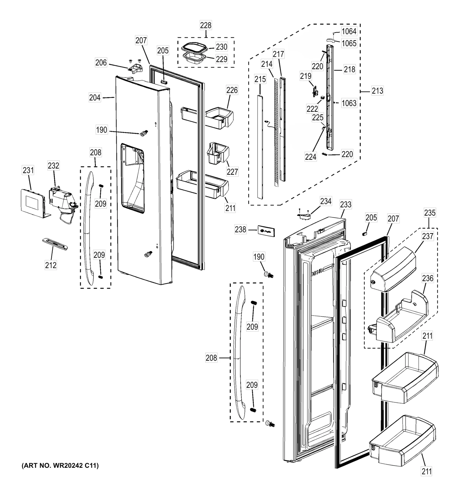 Dispenser Tray
