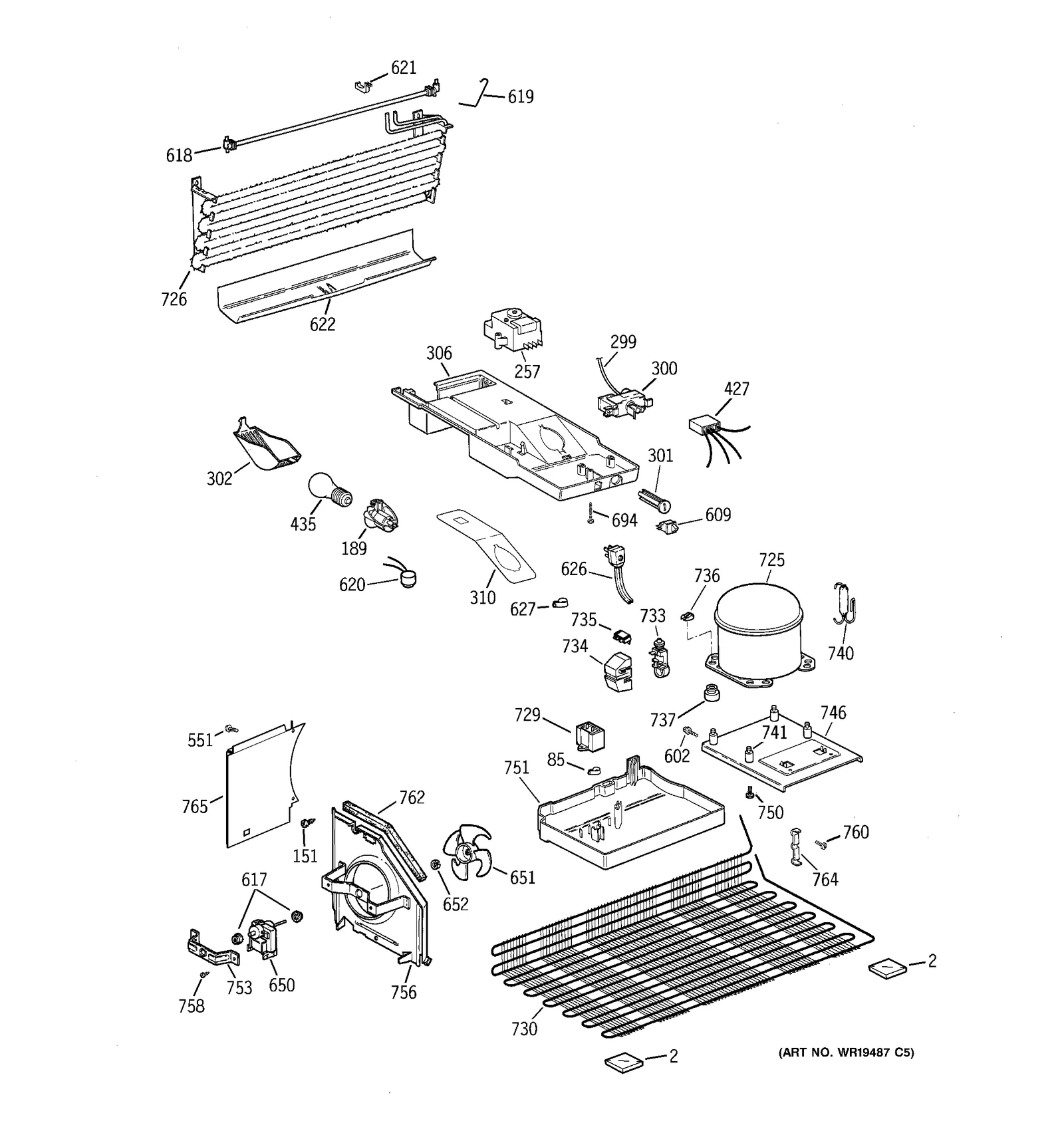 Condenser Fan Motor