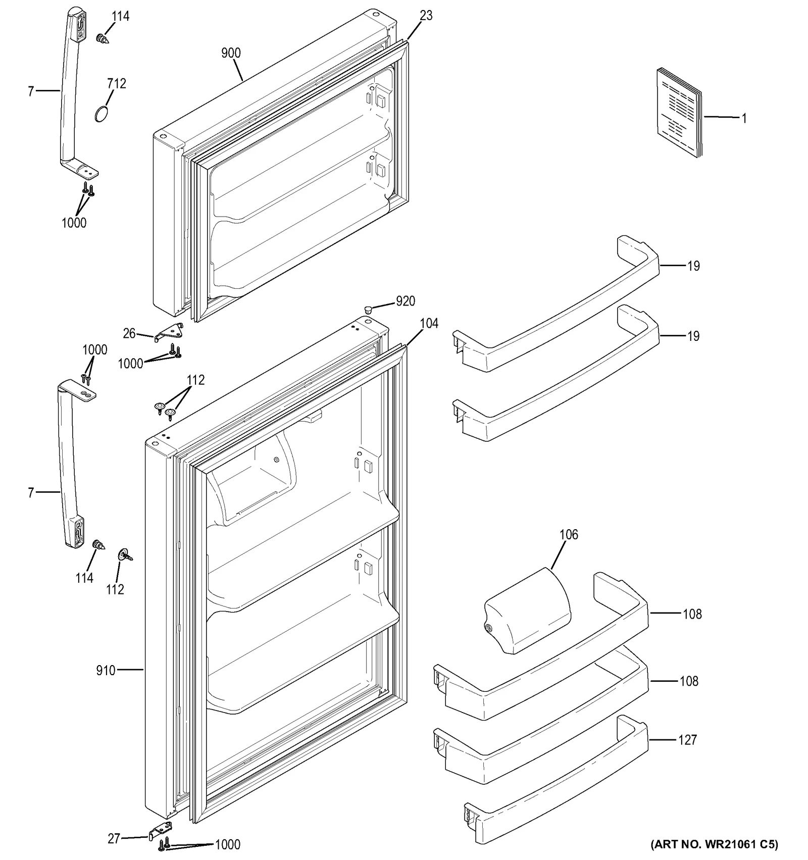 Standard Door CC 18