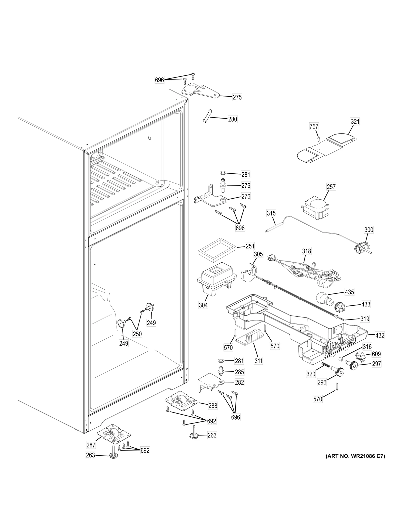 Control Module Harness