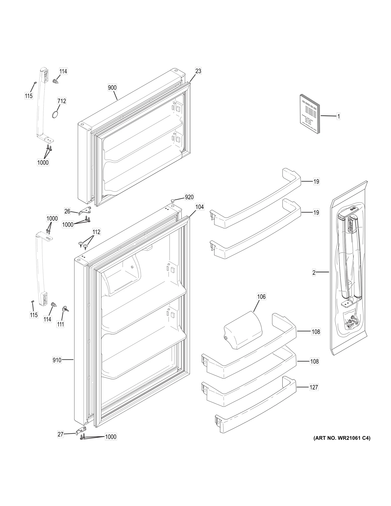 Standard Door ES 18 PS