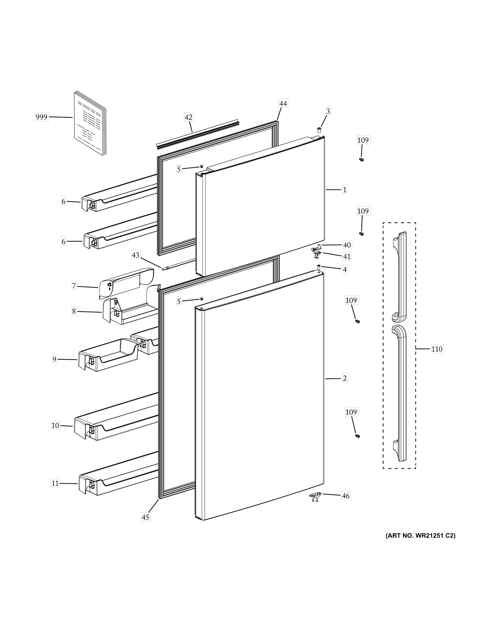 Stainless Steel Door