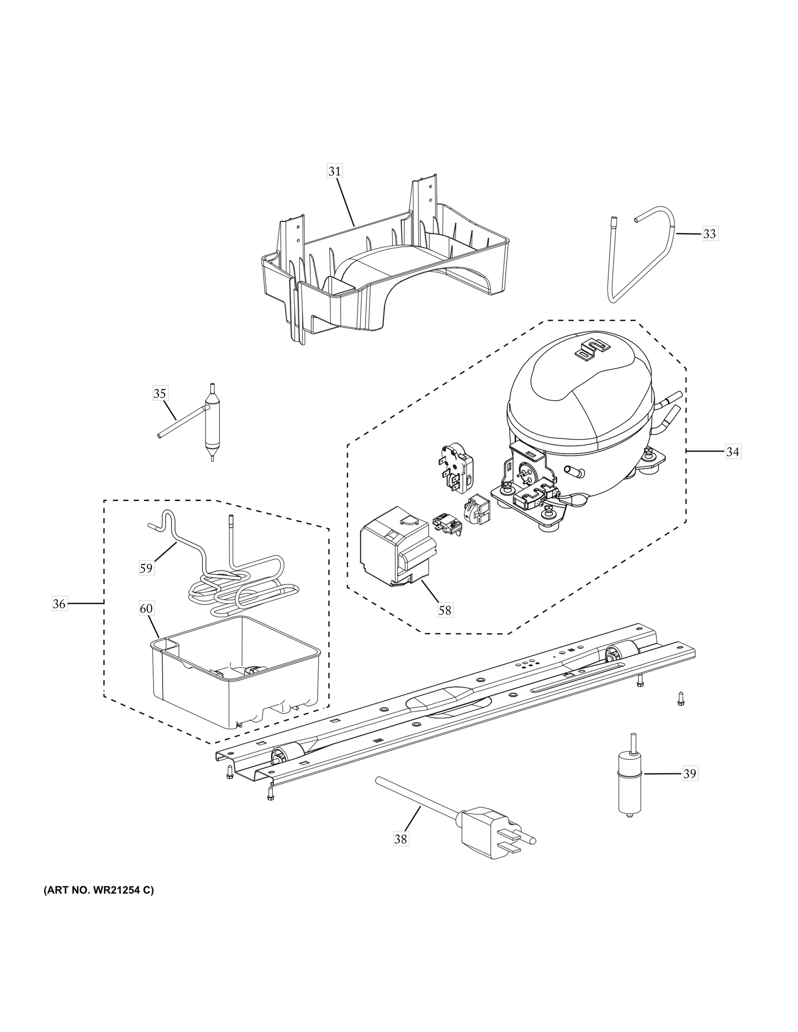 Condenser Auxiliary Assembly