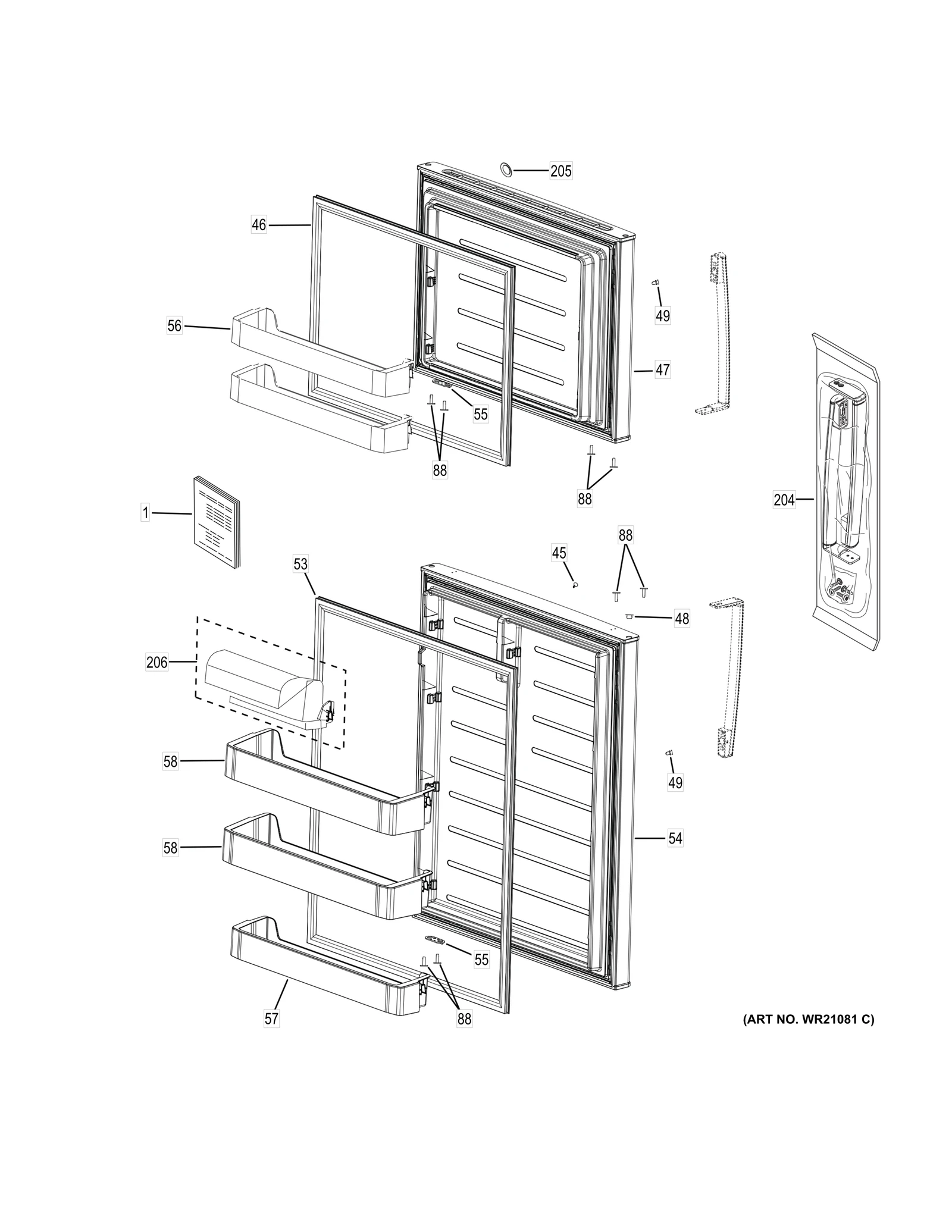 Door - Stainless