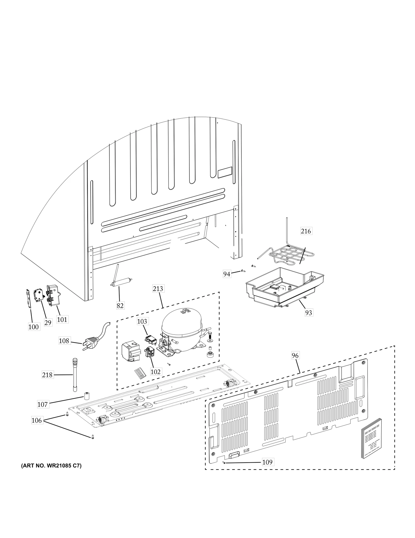 Timer Housing