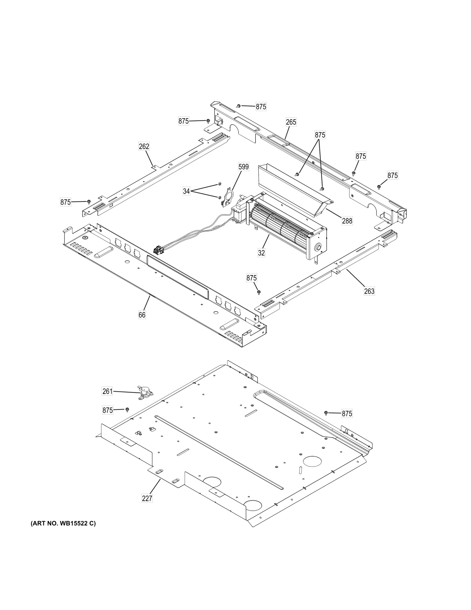 Top Insulation Retainer