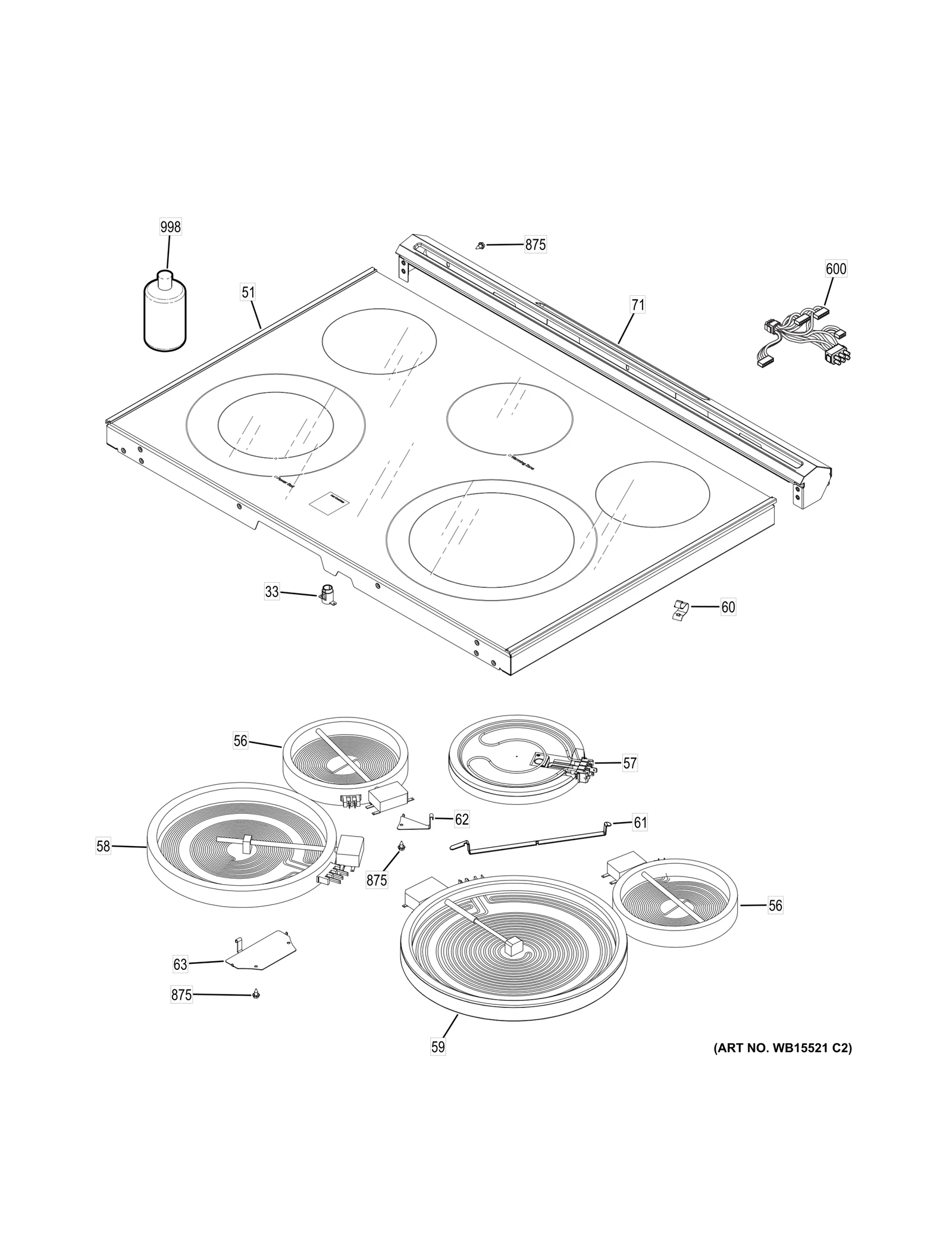 Warmer Support Bracket