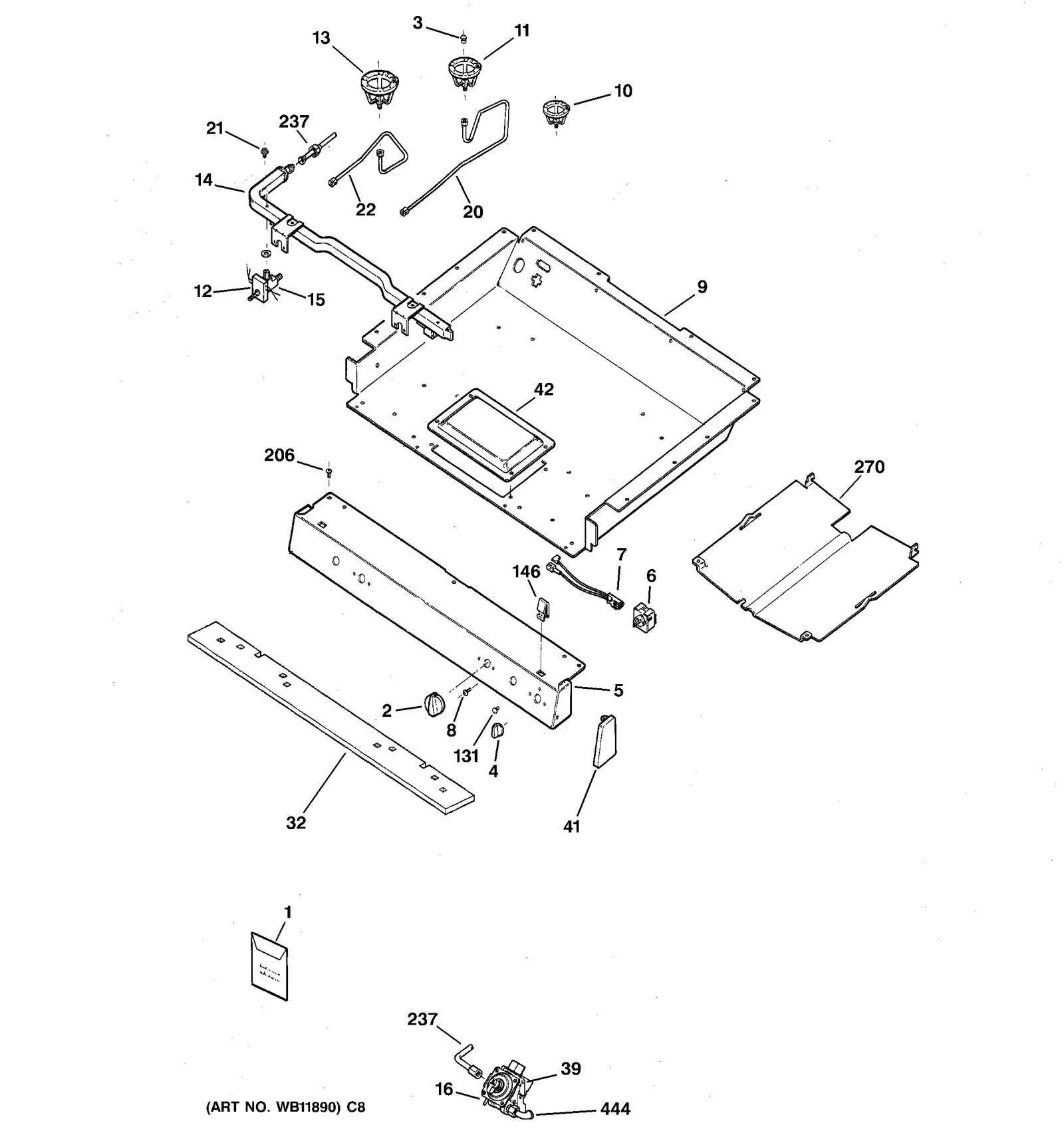 LP Conversion Kit