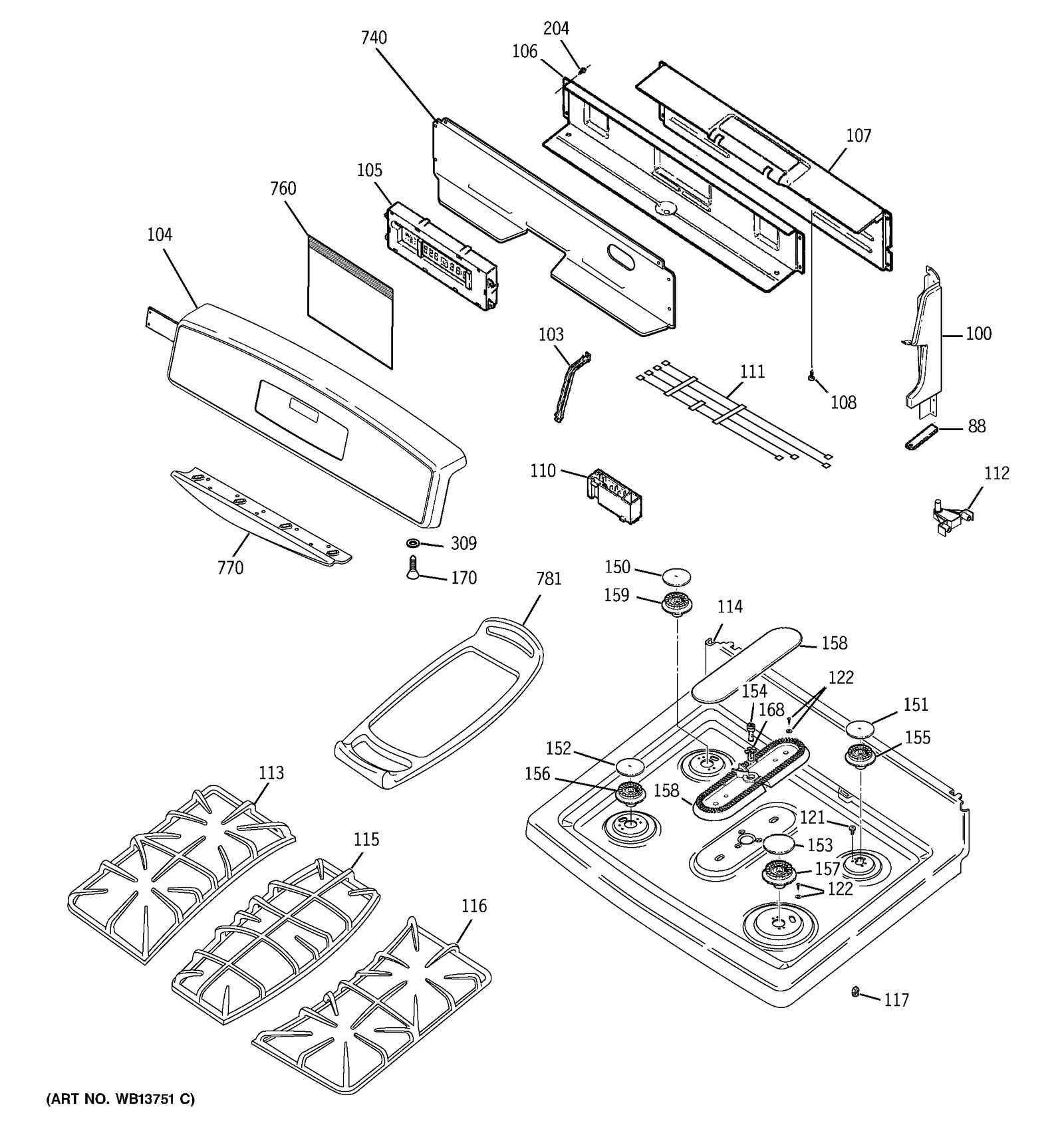 Trim and Membrane Assembly