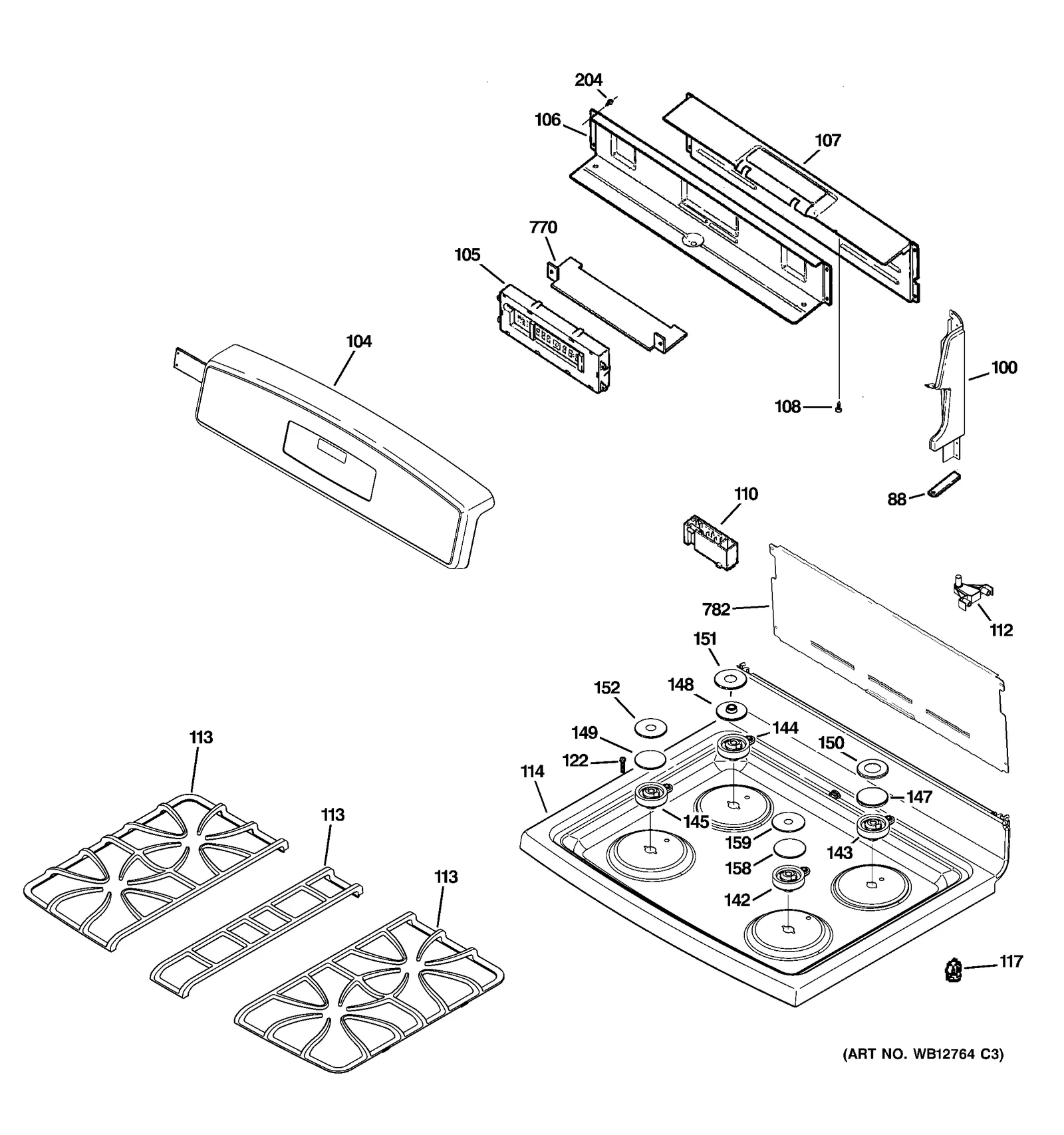 Trim and Membrane Assembly