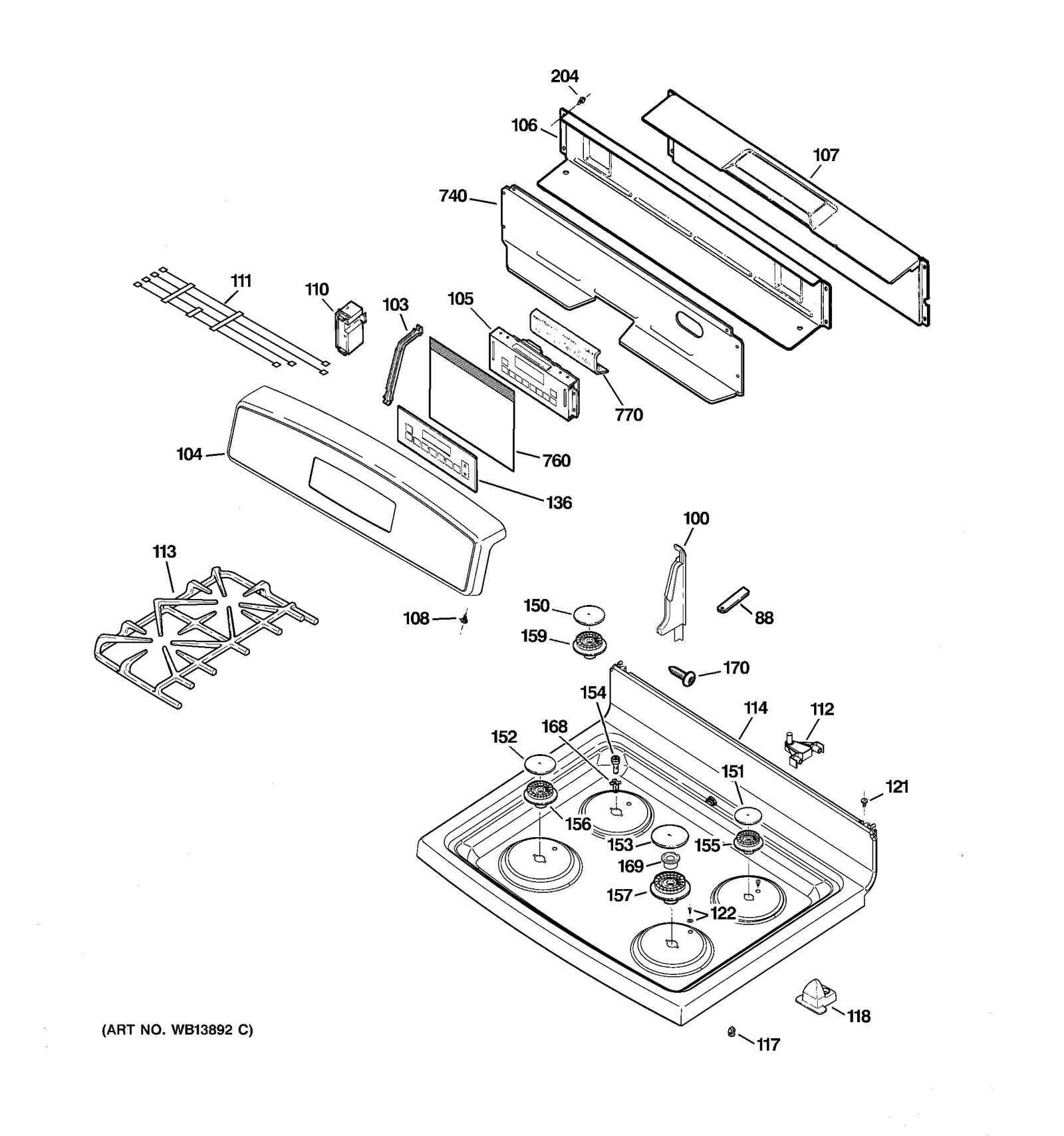 Support and Membrane Assembly