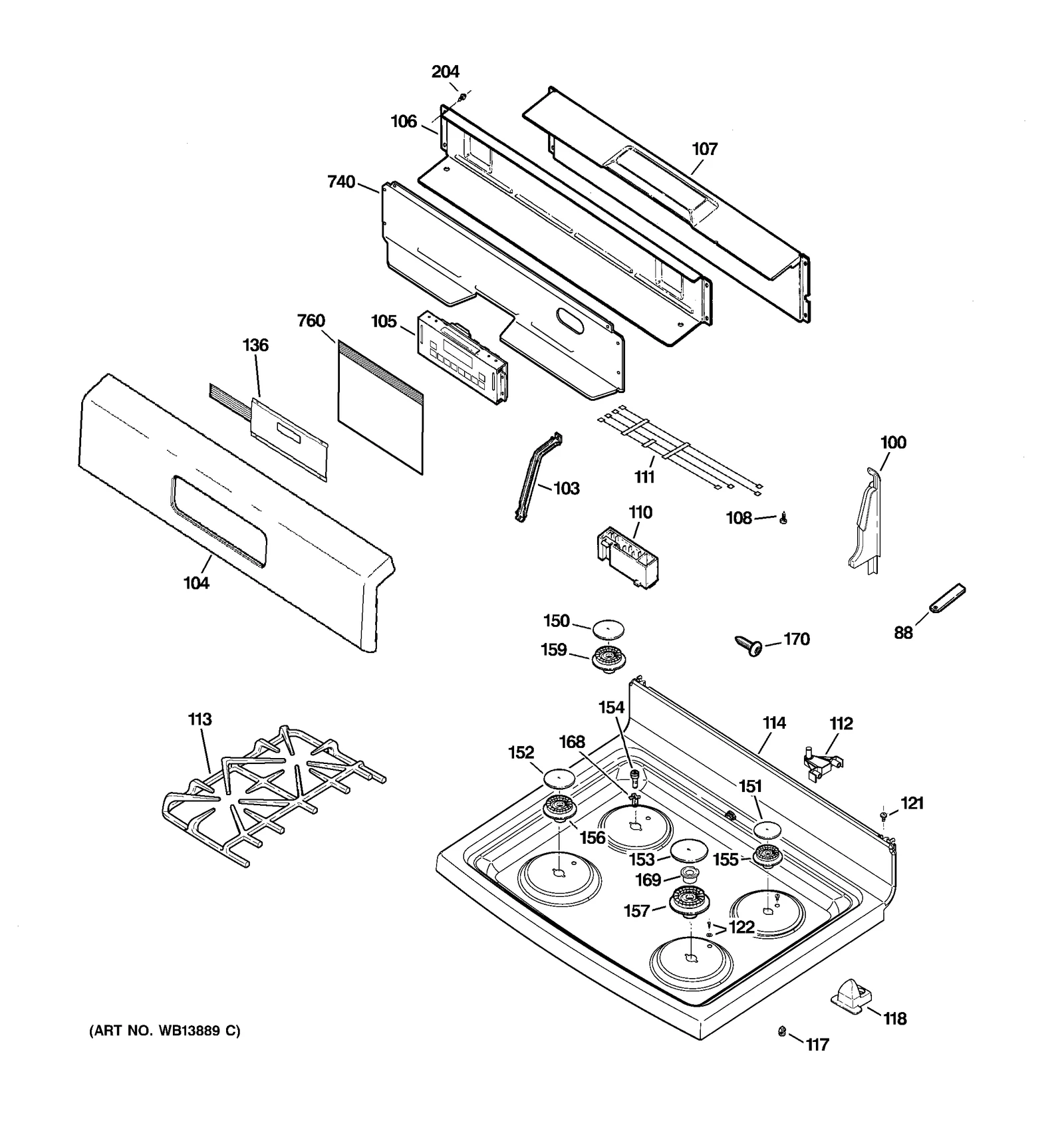 Cast Grate