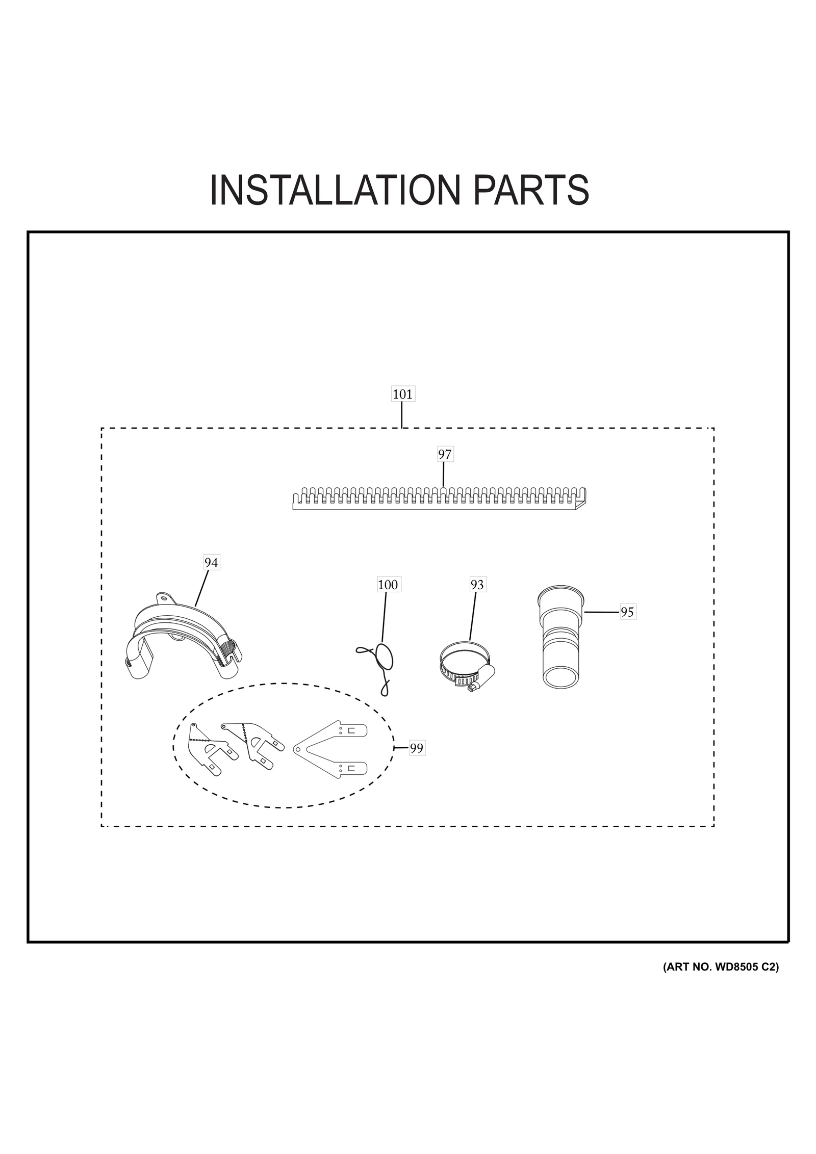 Drain Hose Adapter