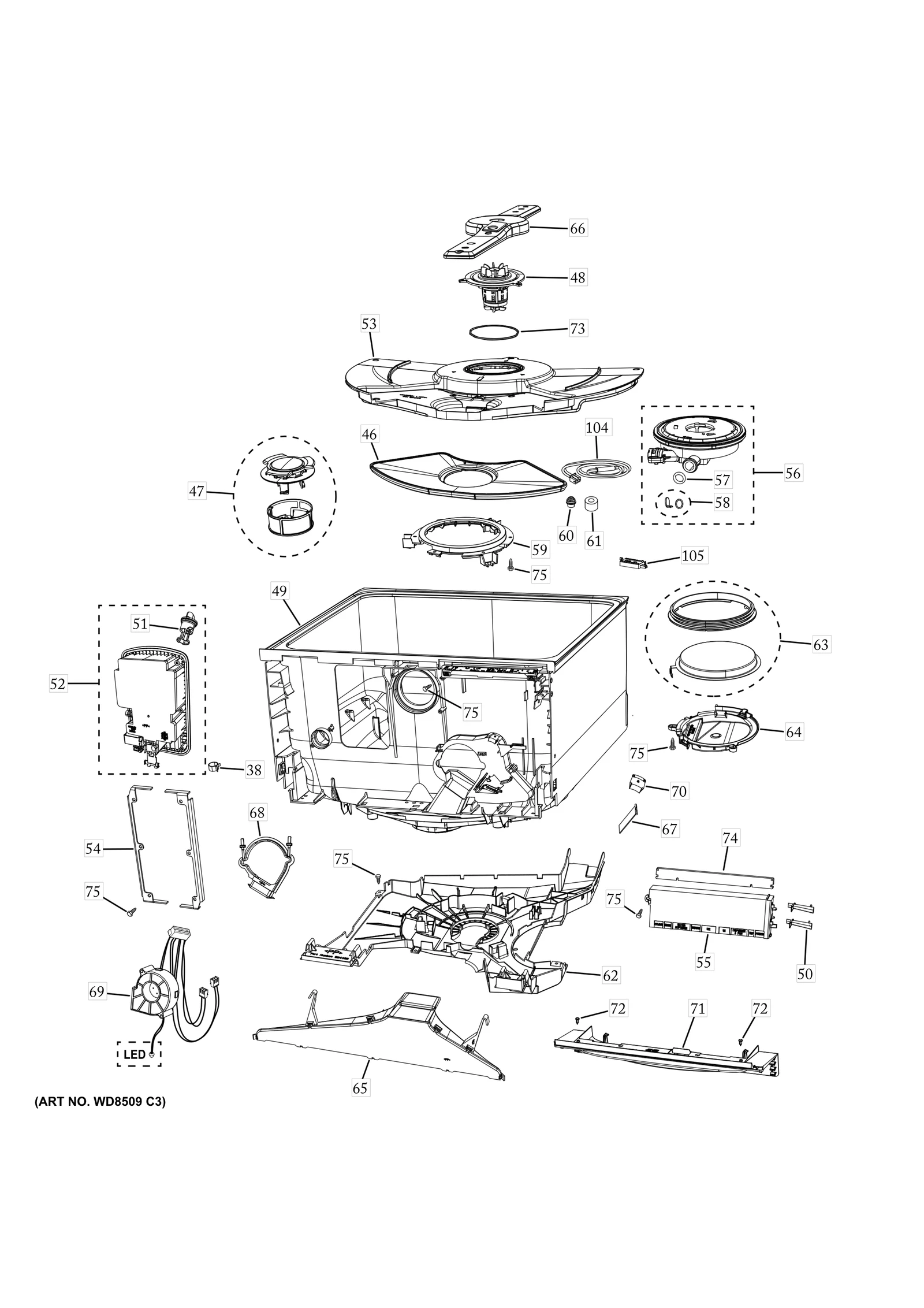 Grommet Thermistor