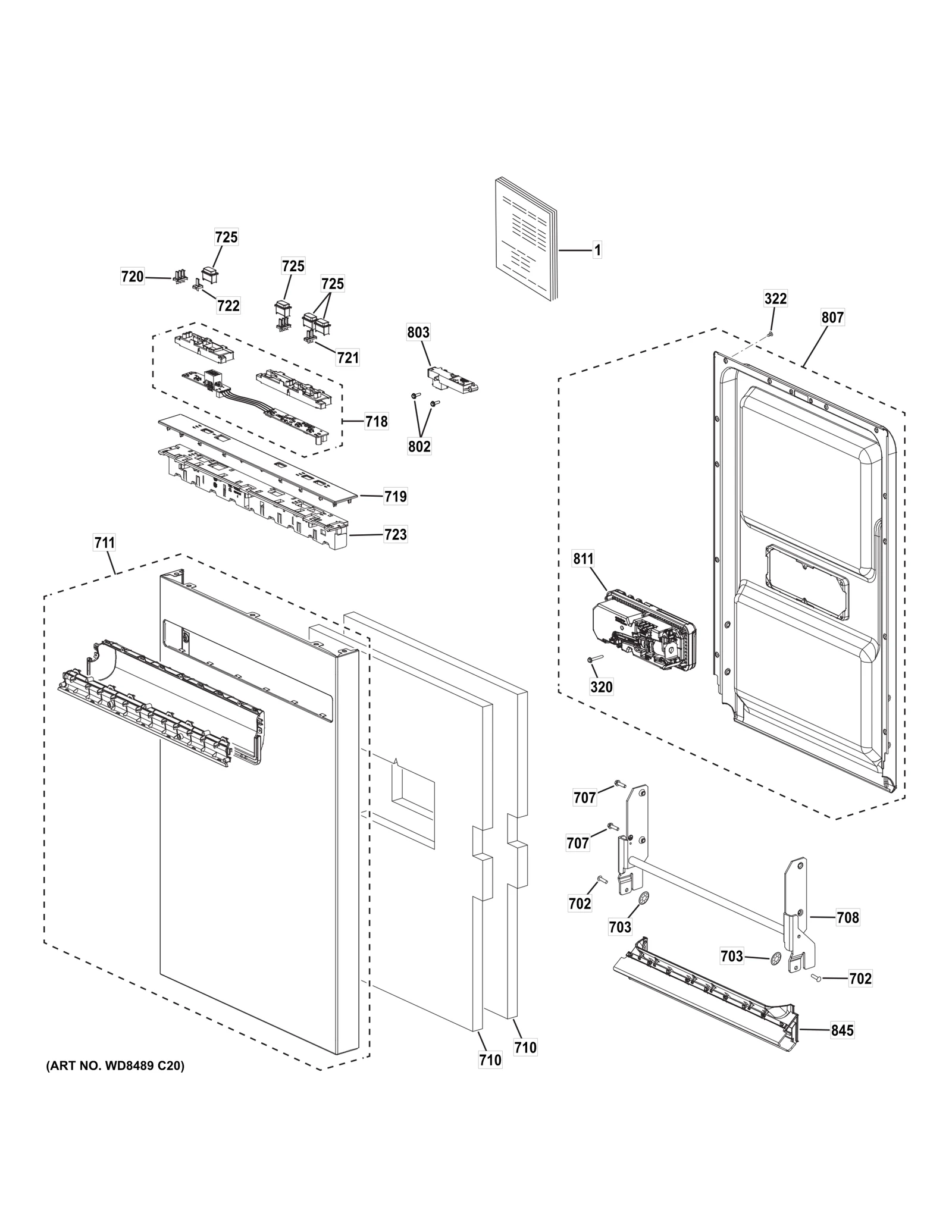 Console Cover