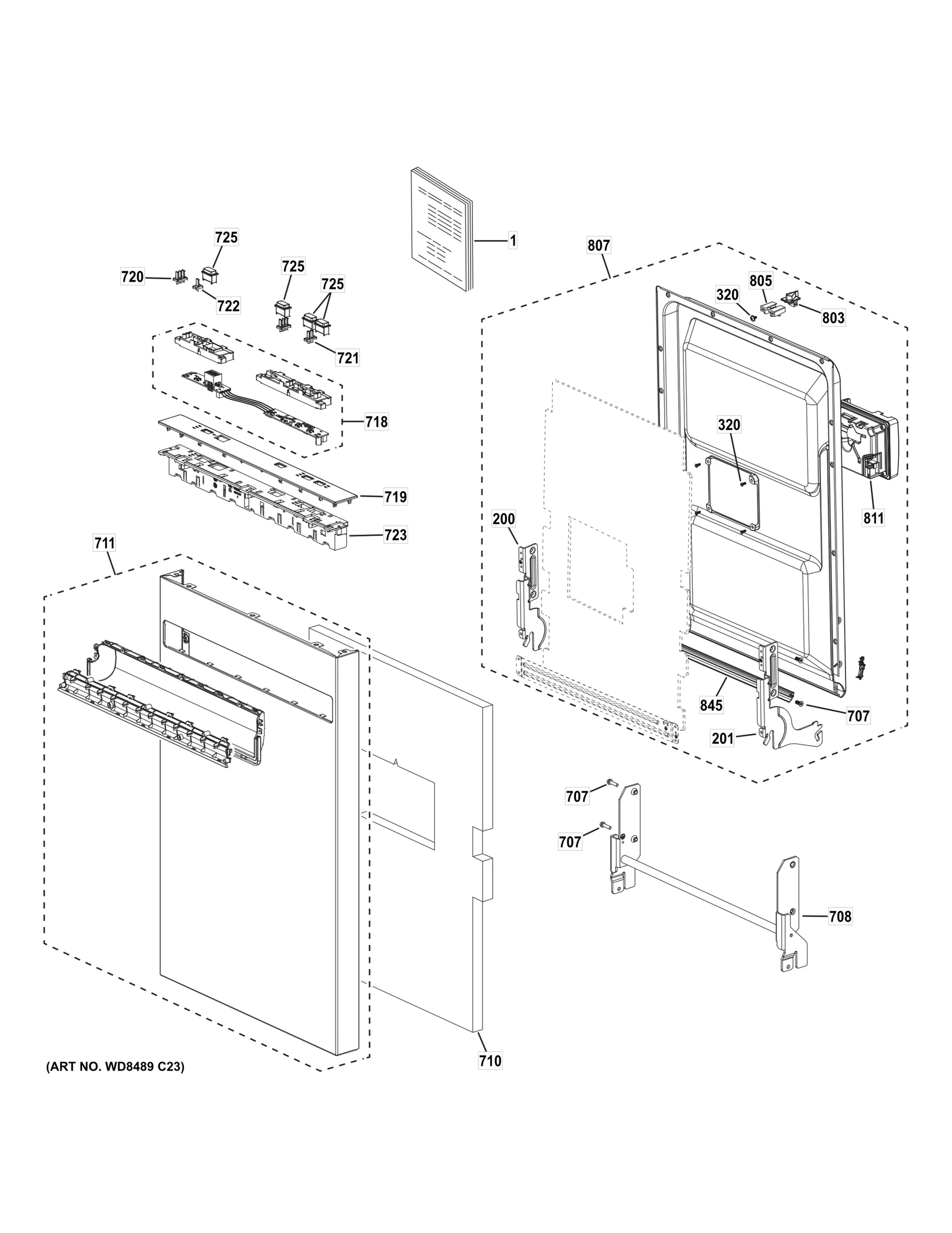 Door Latch Striker