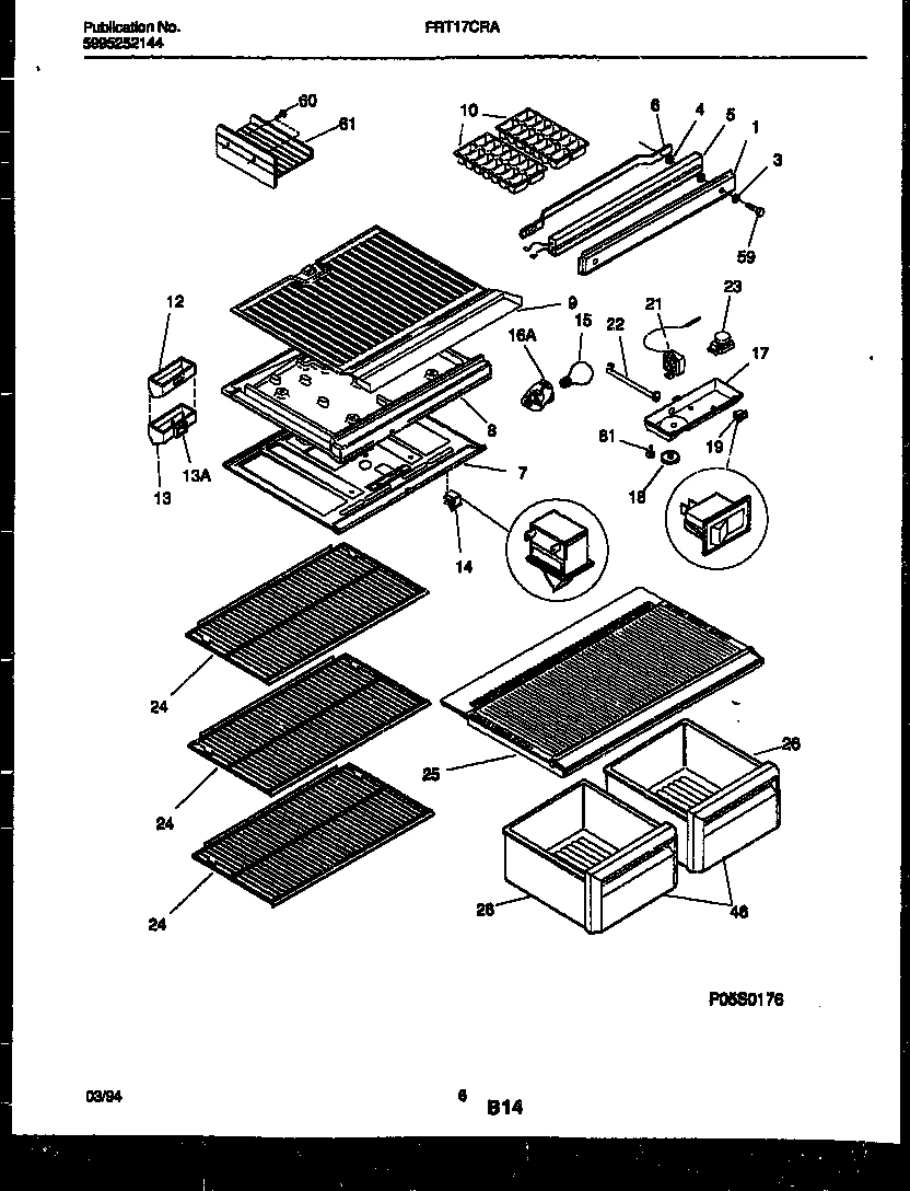 Crisper Pan Front
