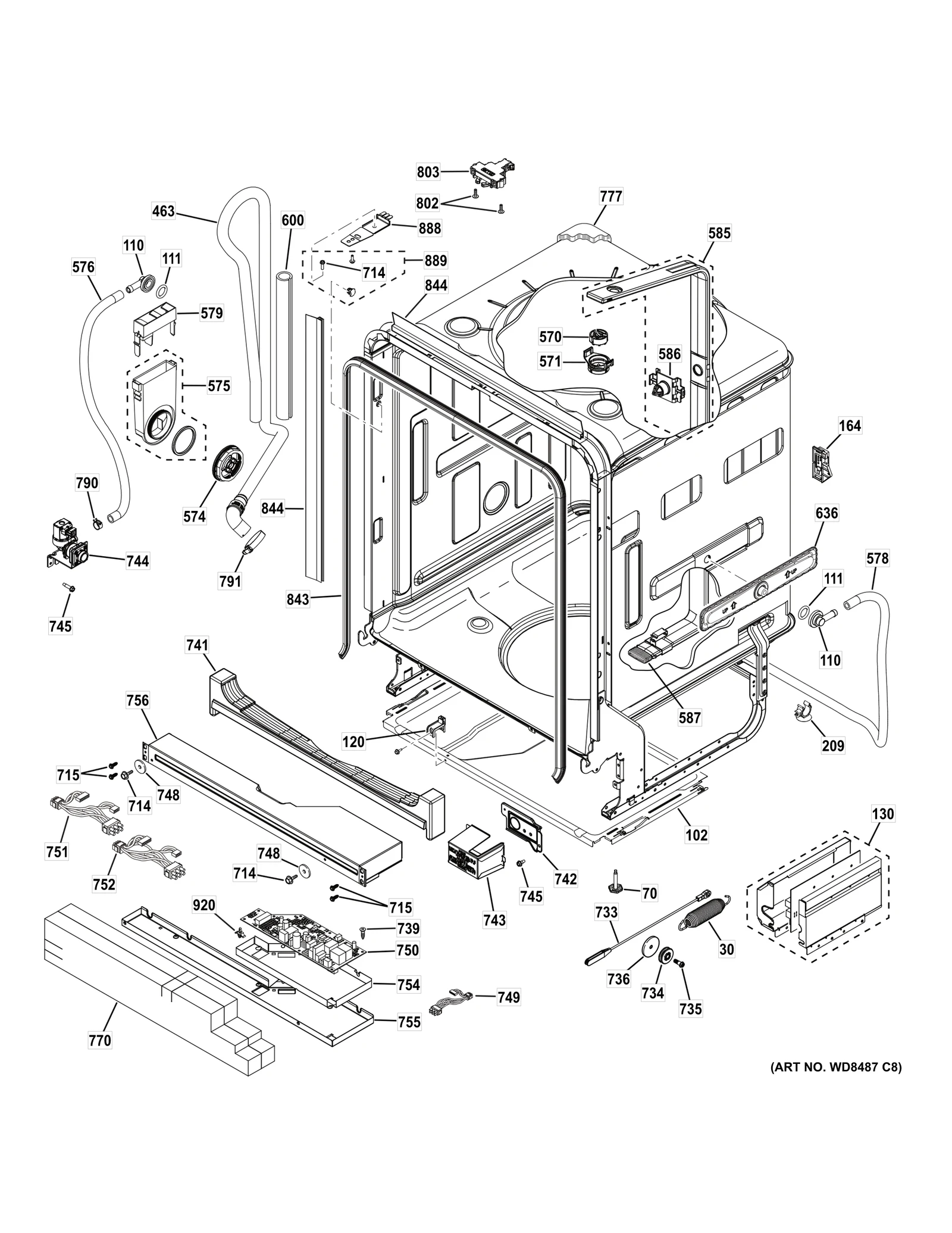 DC Wi-Fi Harness Assembly