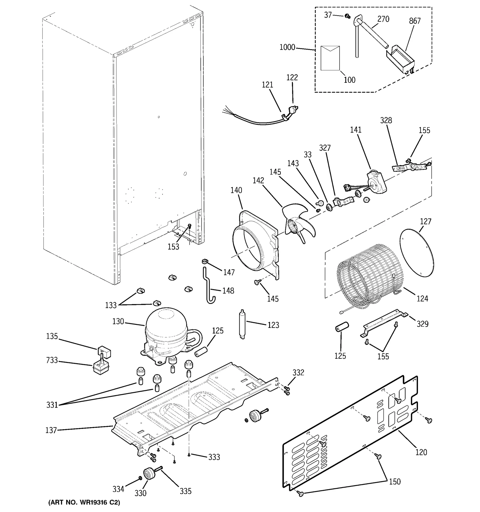 IM Installation Bag Assembly