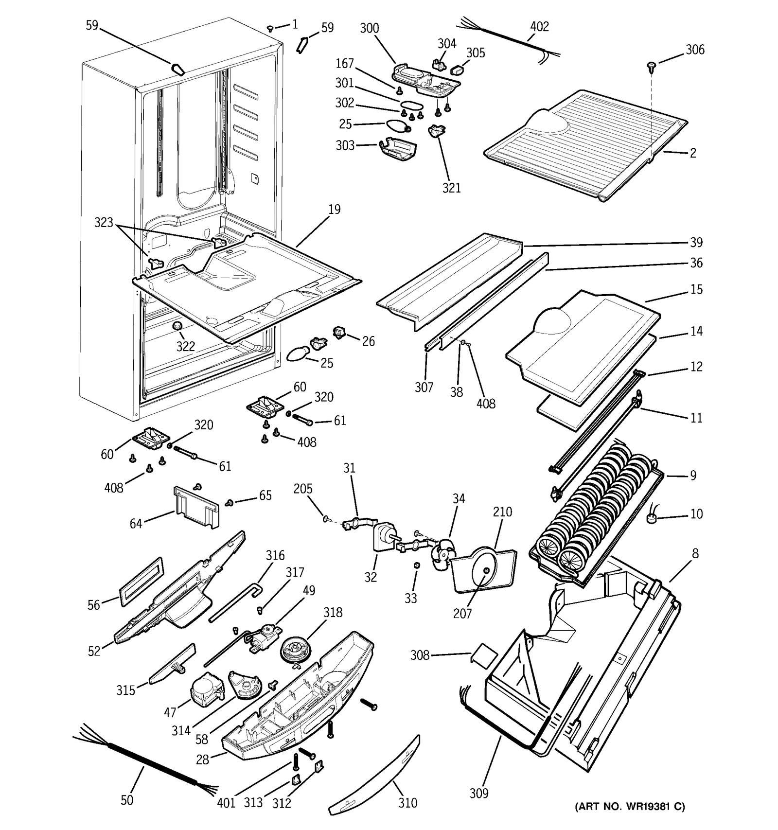 Evaporator Cover
